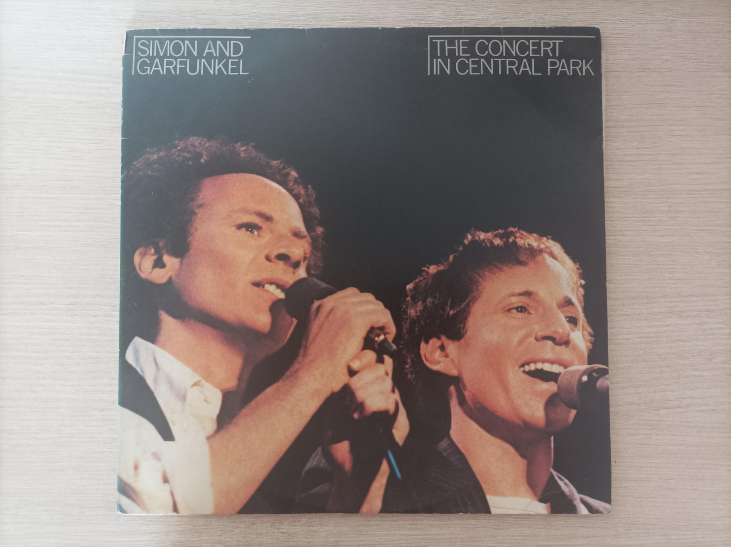 Lp Vinil Simon Garfunkel Concert Central Park Duplo Encarte