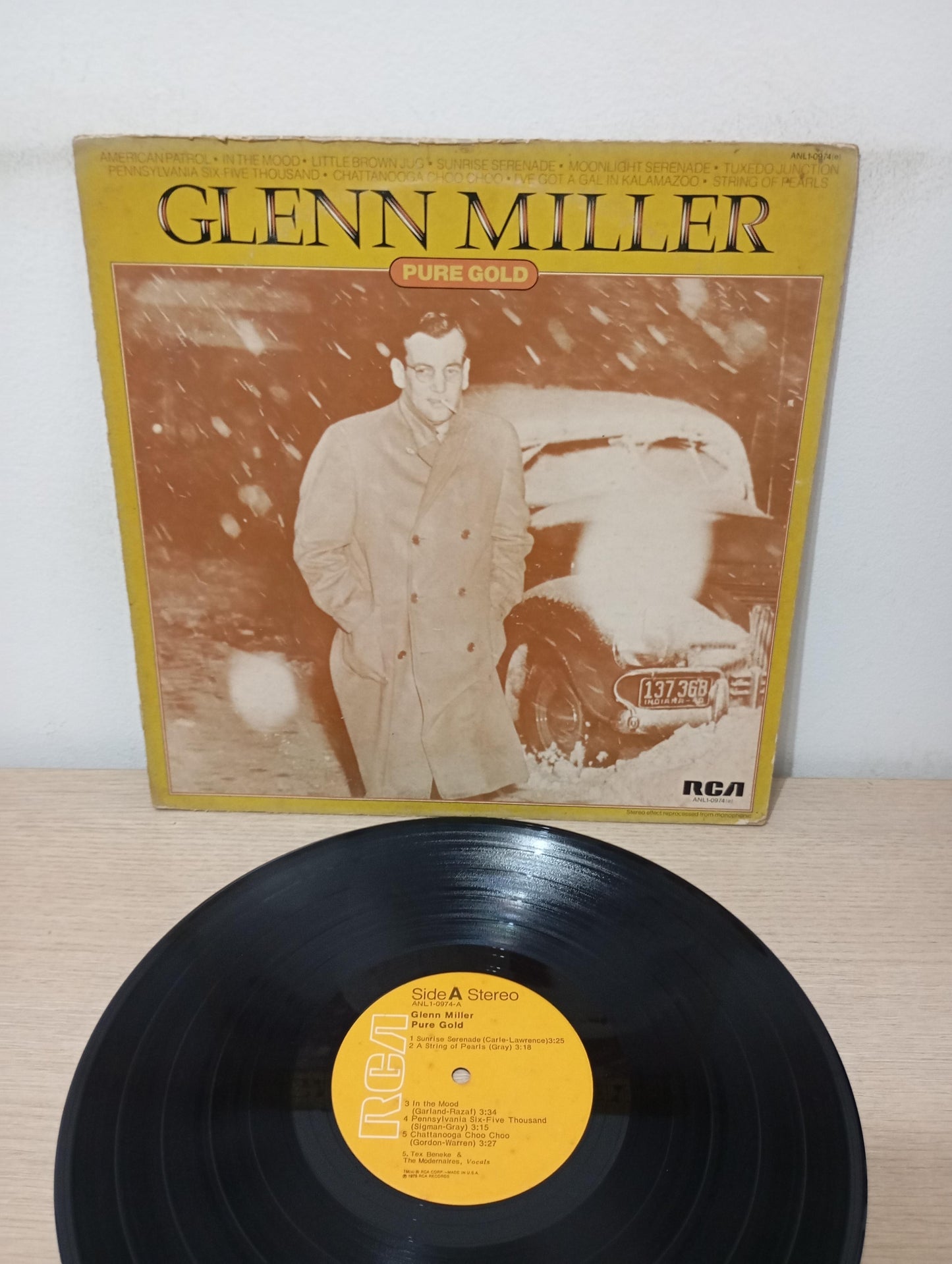 Lp Vinil Glenn Miller Pure Gold Importado