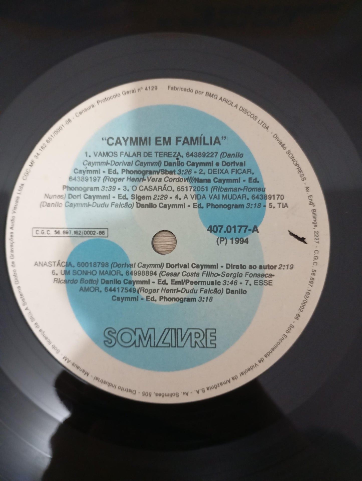 Lp Vinil Dorival Caymmi Caymmi Em Família