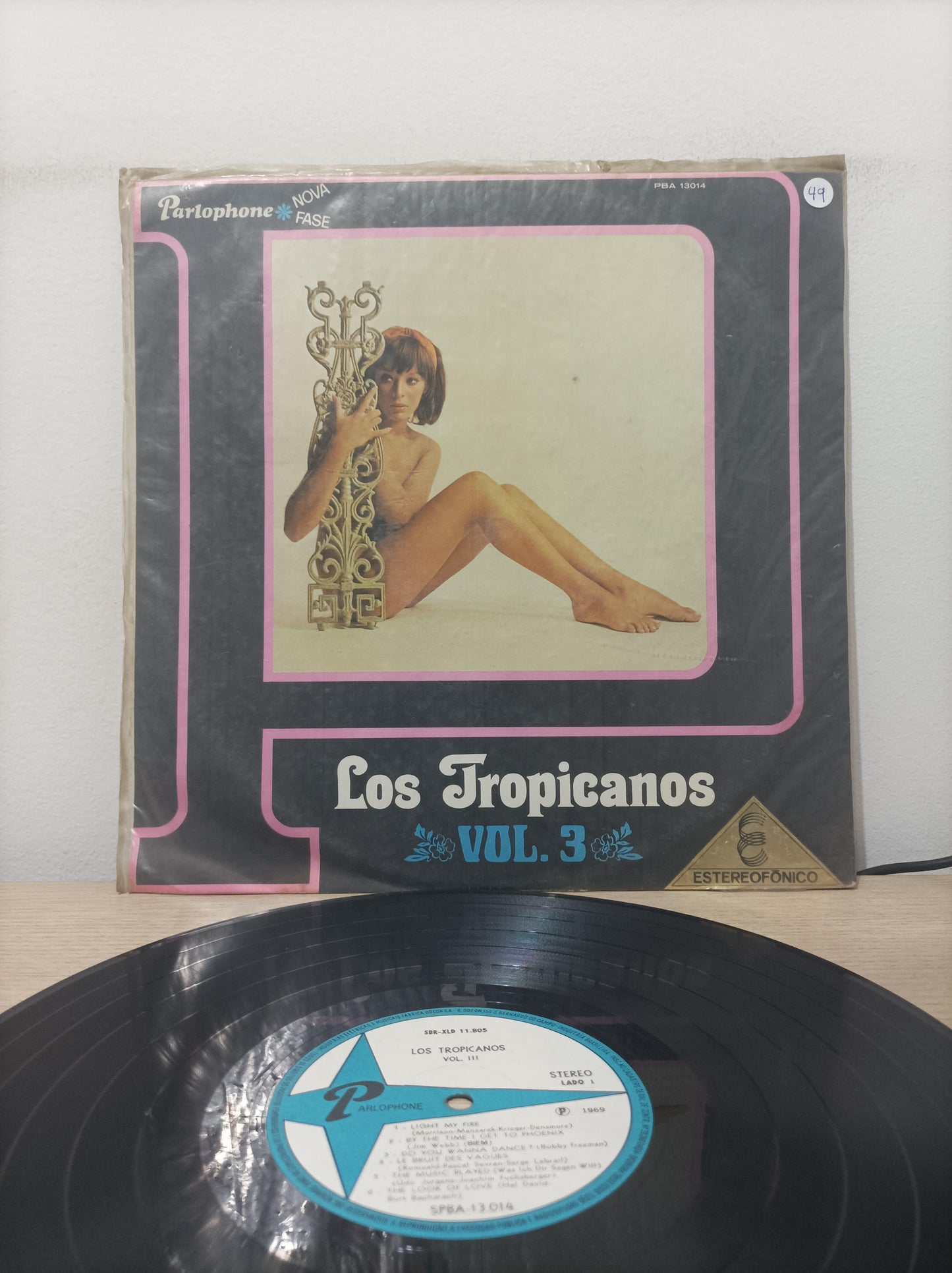 Lp Vinil Los Tropicanos Vol. 3