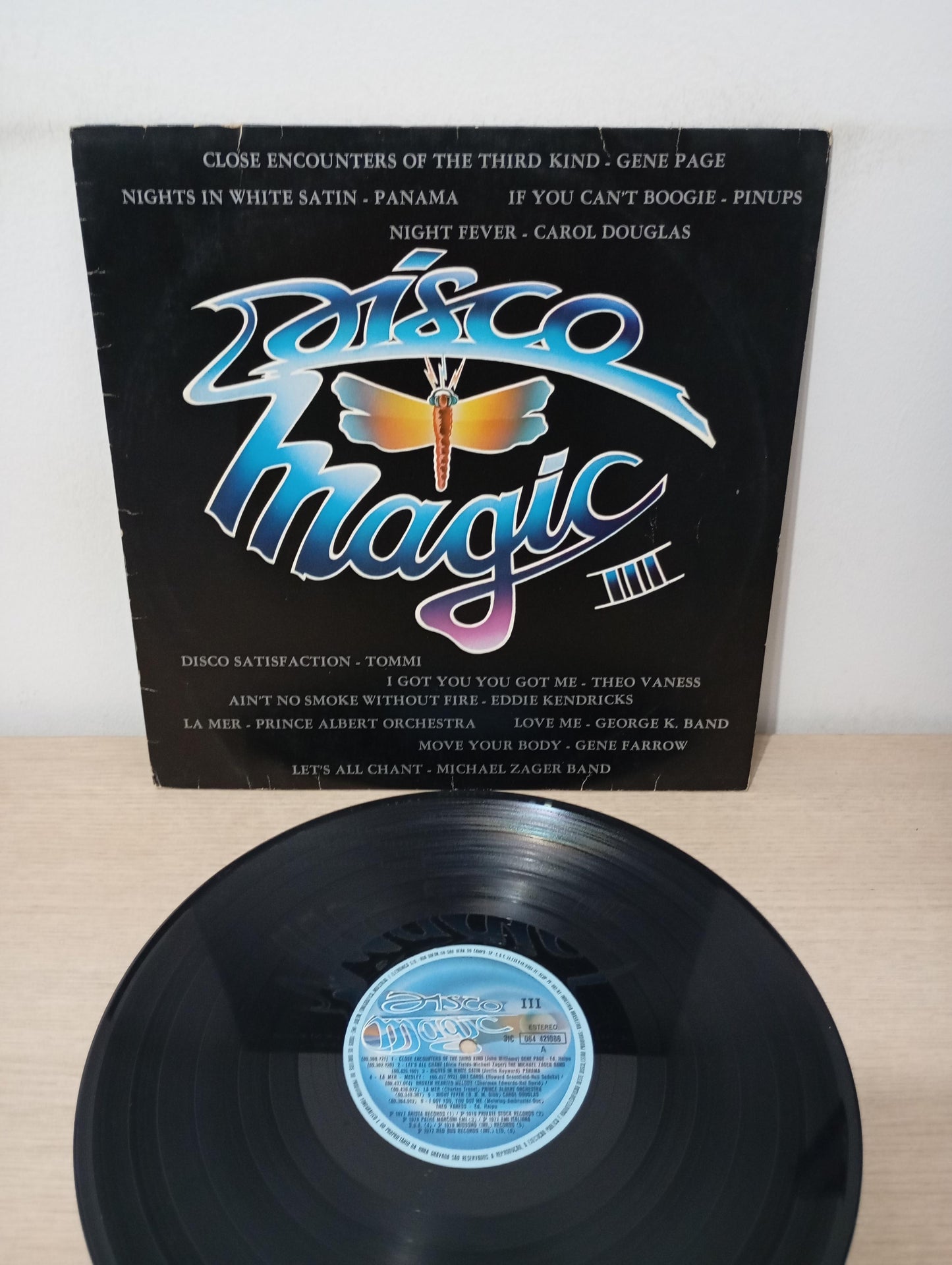 Disco Vinil Magic III Disco A
