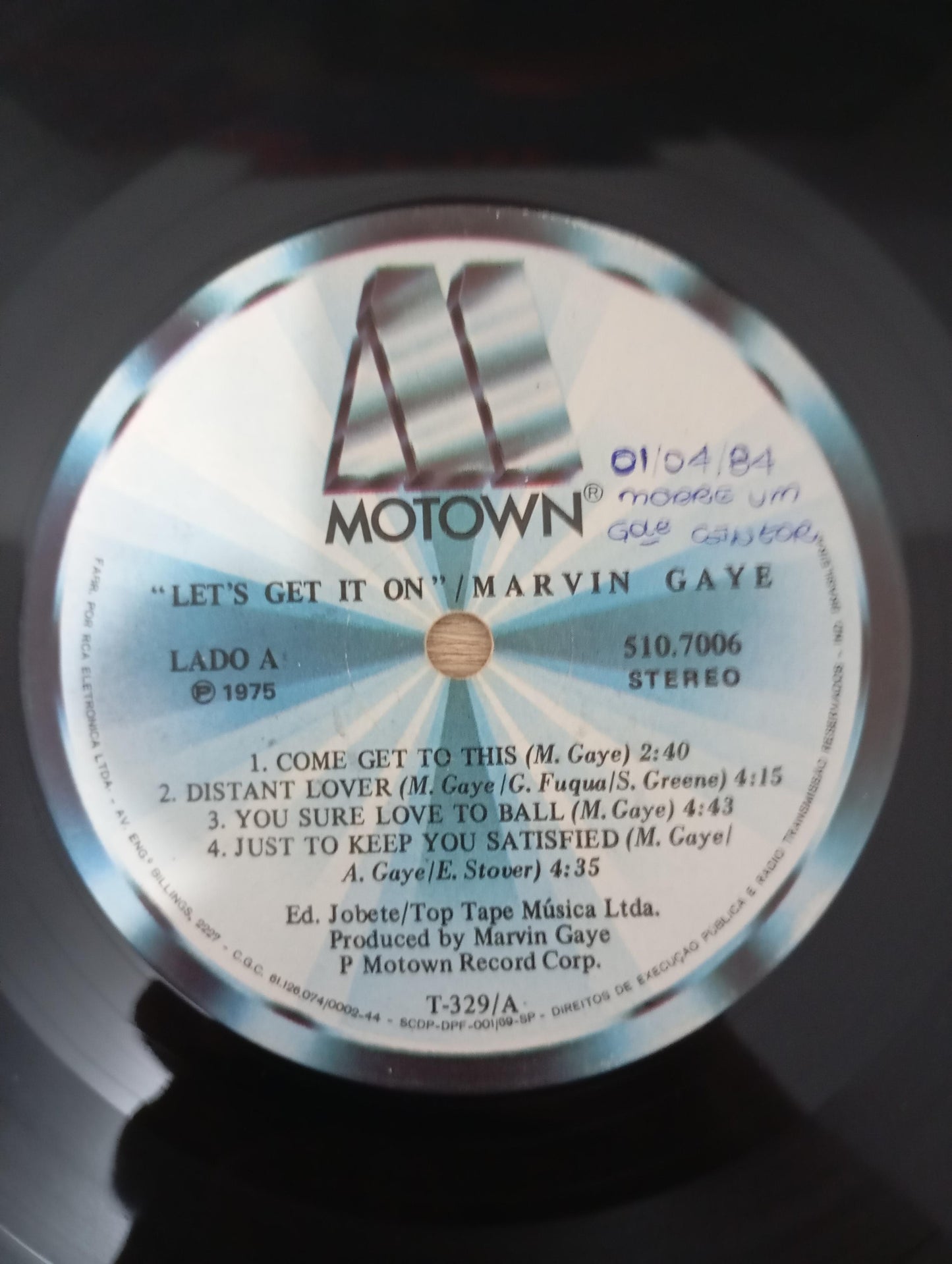 Lp Vinil Marvin Gaye Let's Get It On Capa Dupla
