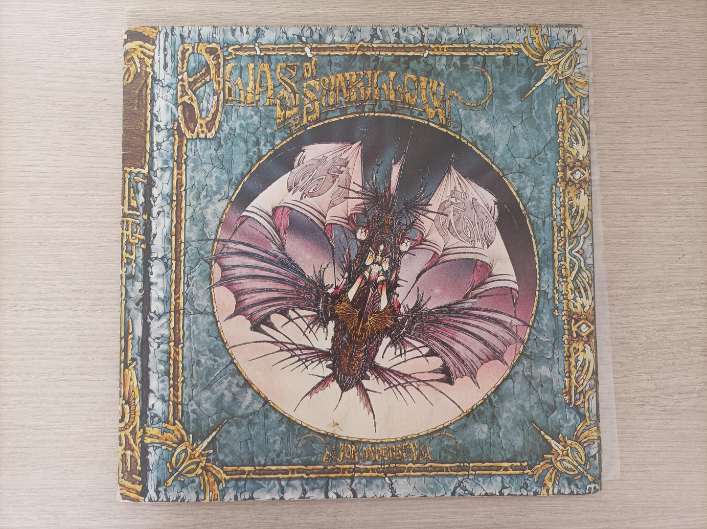 Lp Vinil Jon Anderson Olias Of Sunhillow Capa Dupla Encarte
