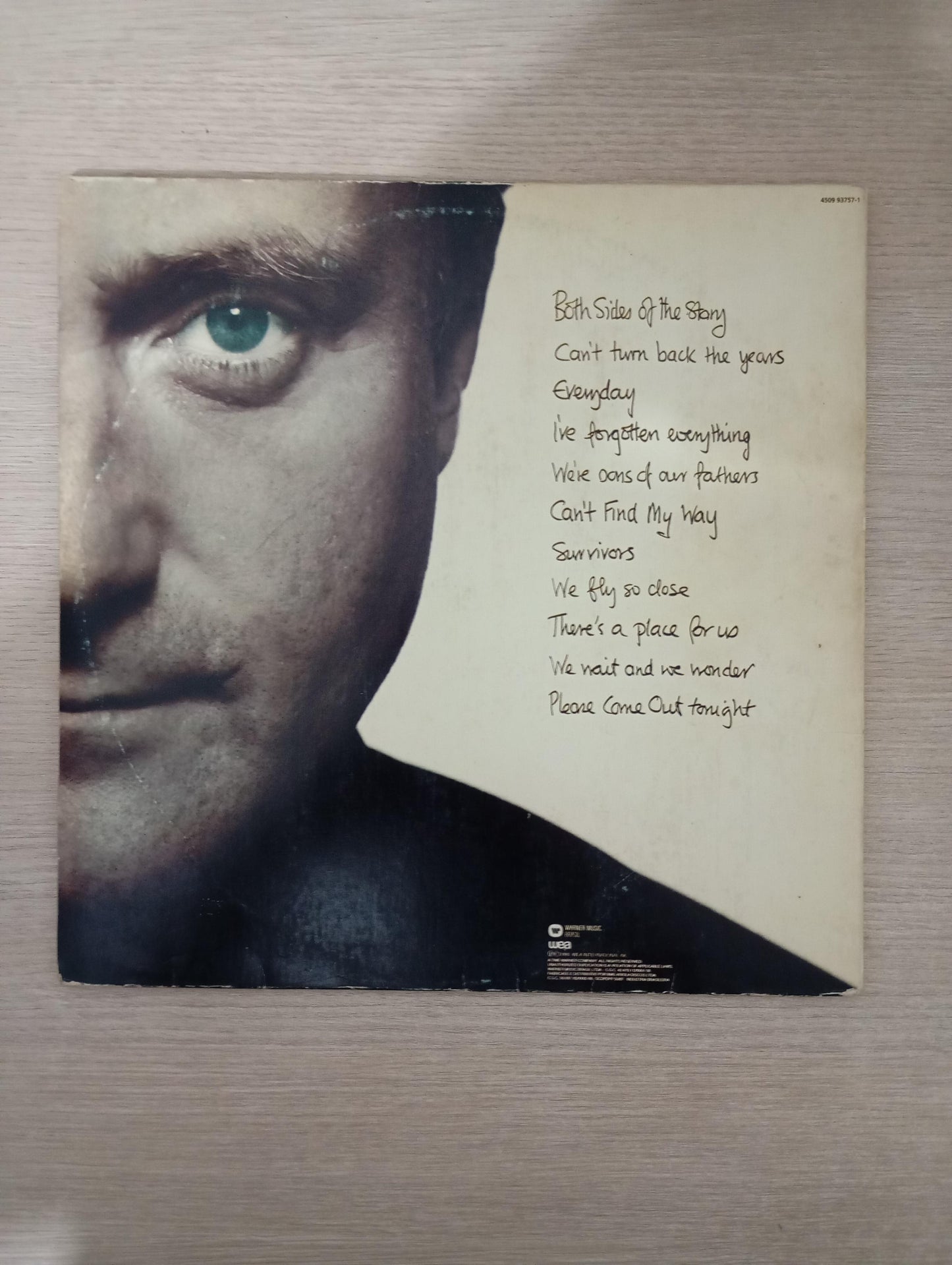 Lp Vinil Phil Collins Both Sides Duplo