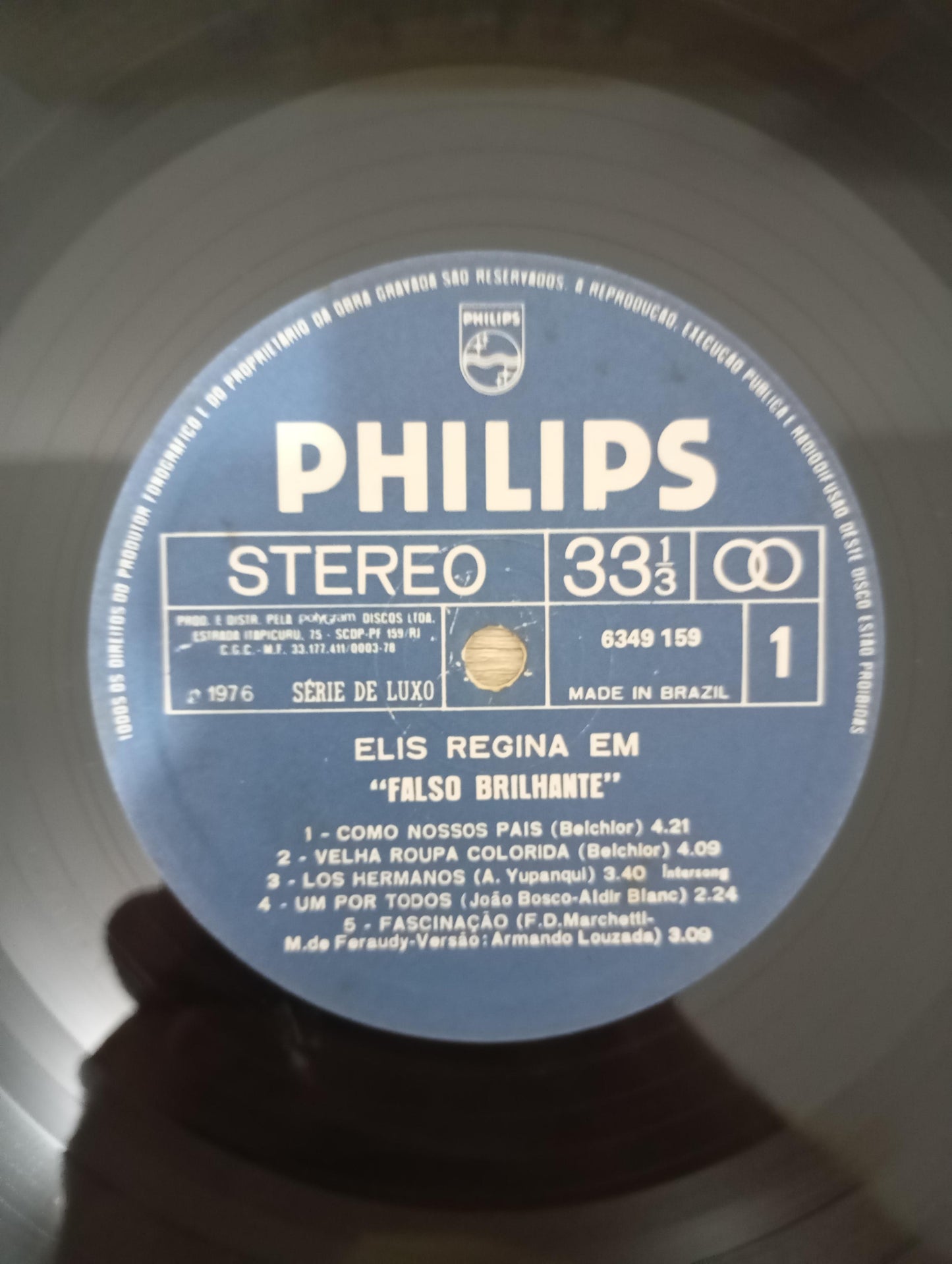 Lp Vinil Elis Regina Falso Brilhante Capa Dupla