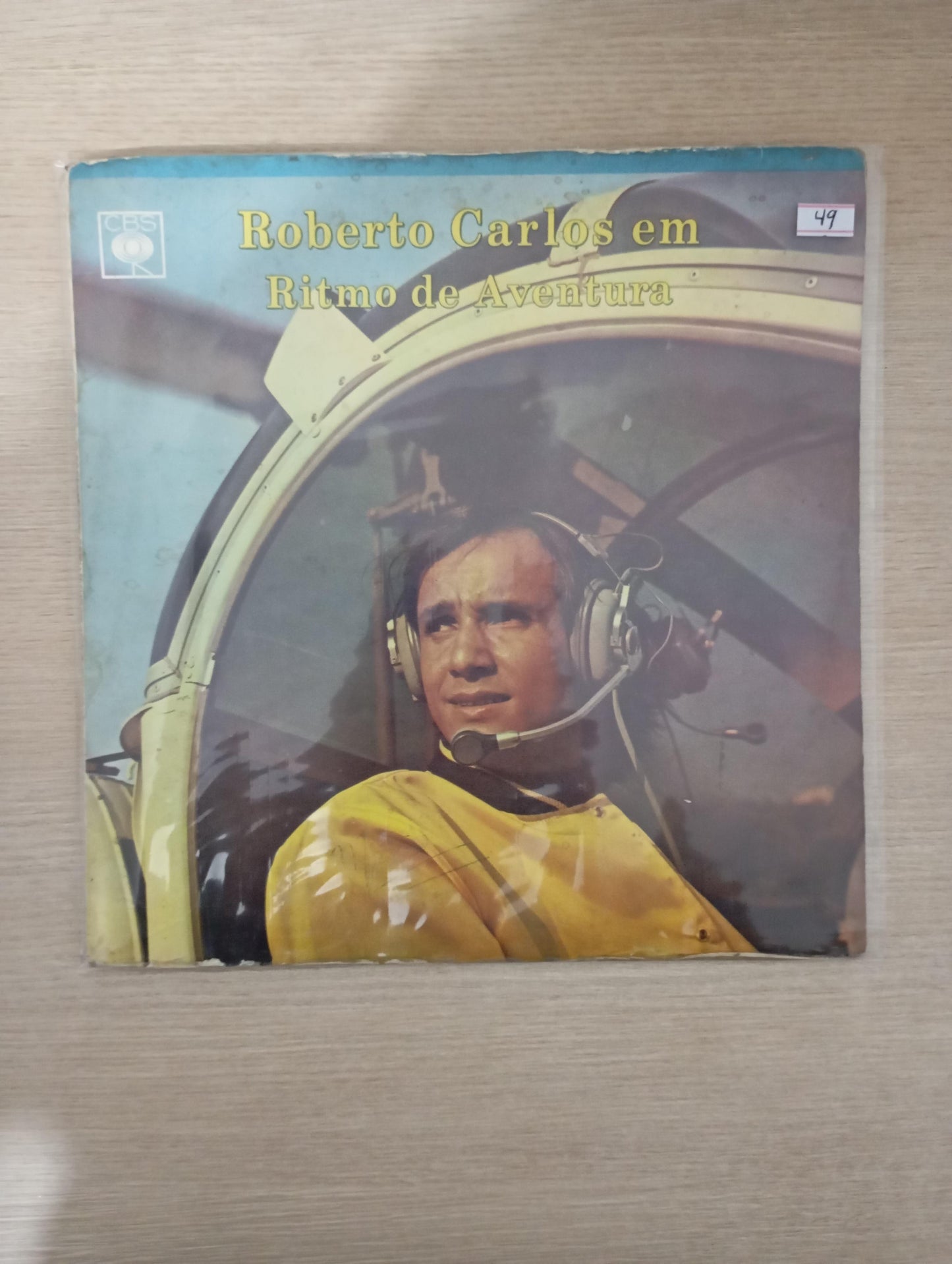 Lp Vinil Roberto Carlos Em Ritmo de Aventura