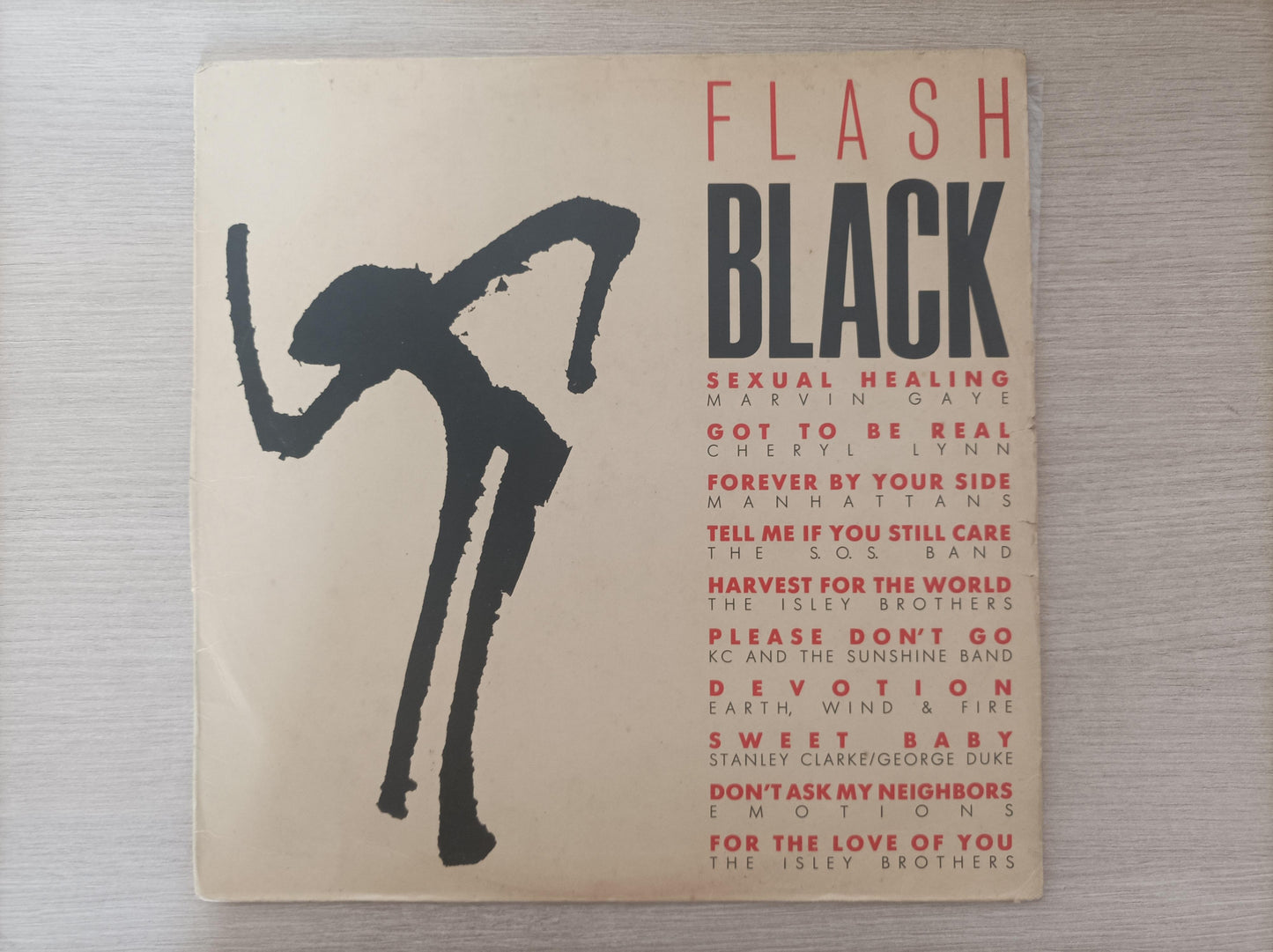 Lp Vinil Flash Black