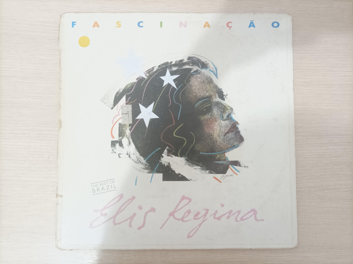 Lp Vinil Elis Regina Fascinação O Melhor de