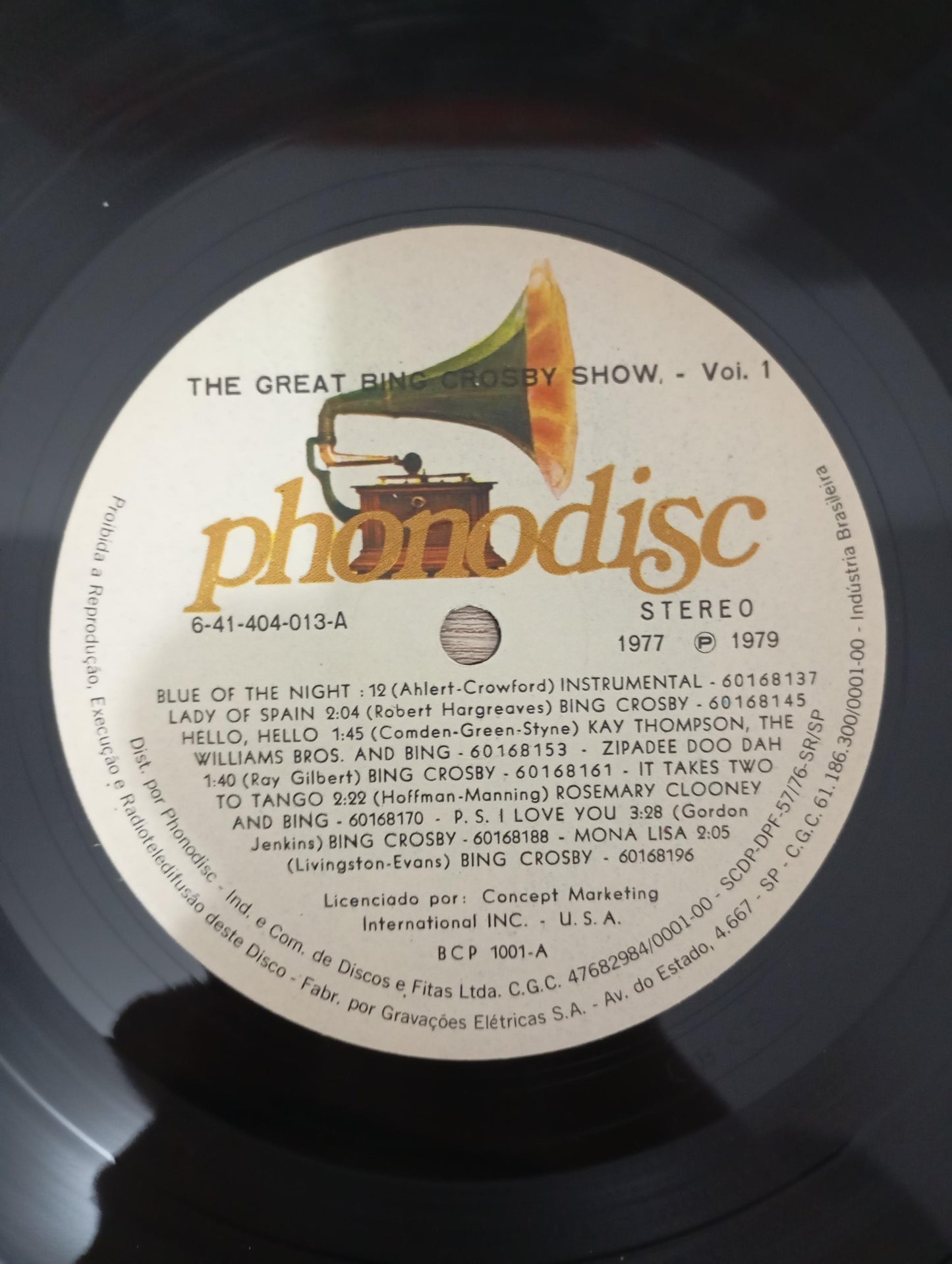Lp Vinil Bing Crosby And Friends Vol. 1