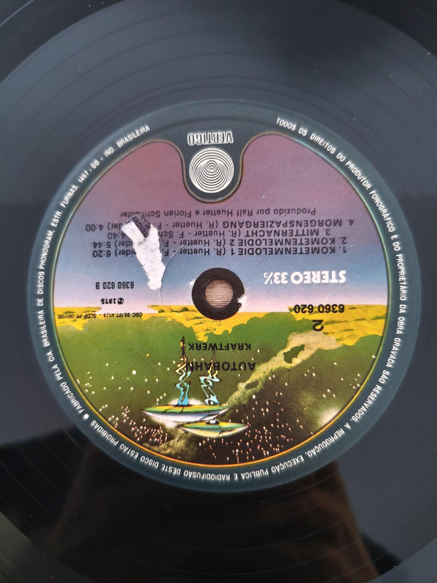 Lp Vinil Kraftwerk Autobahn