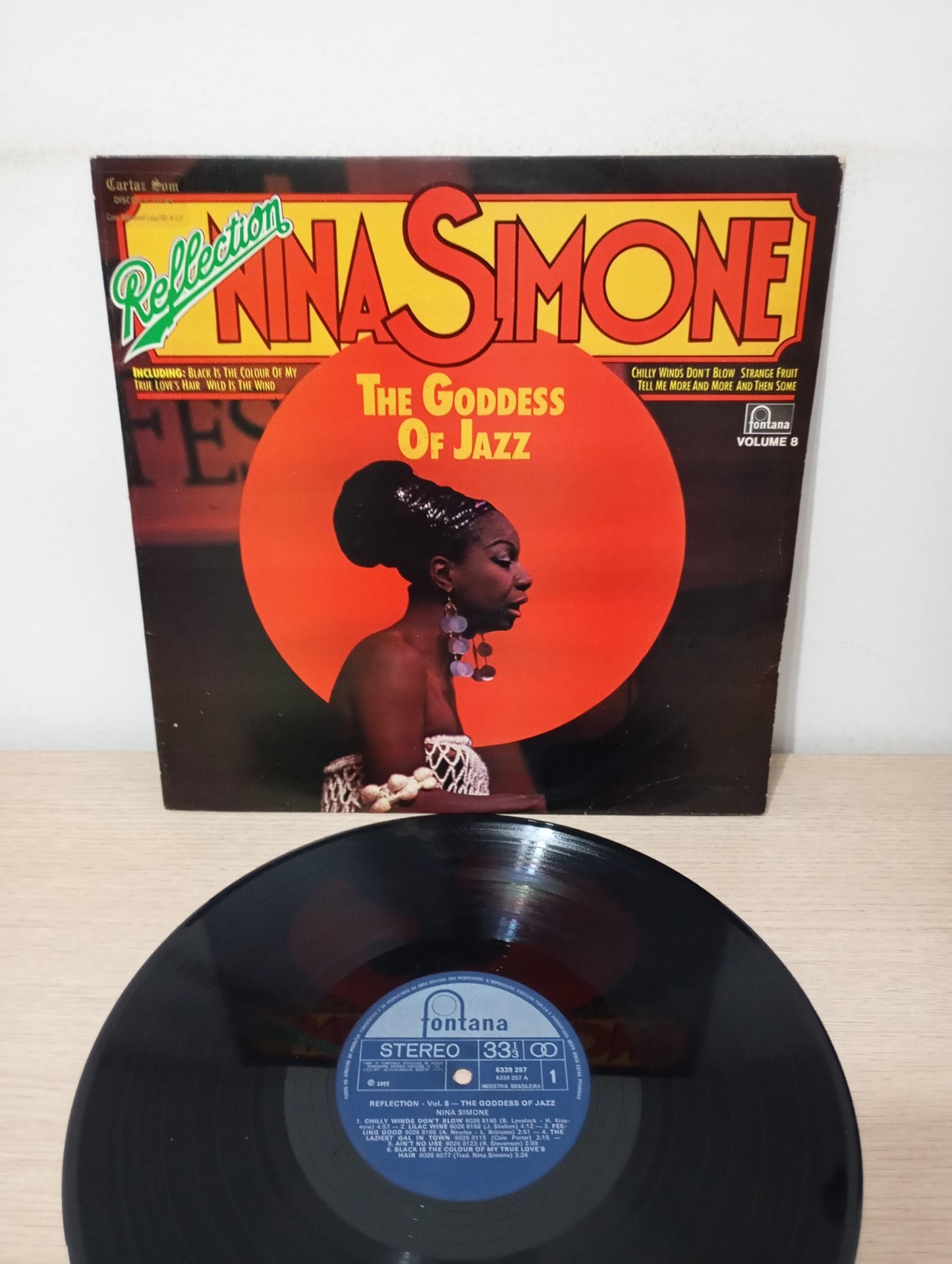 Lp Vinil Nina Simone Reflection - The Goddess Of Jazz