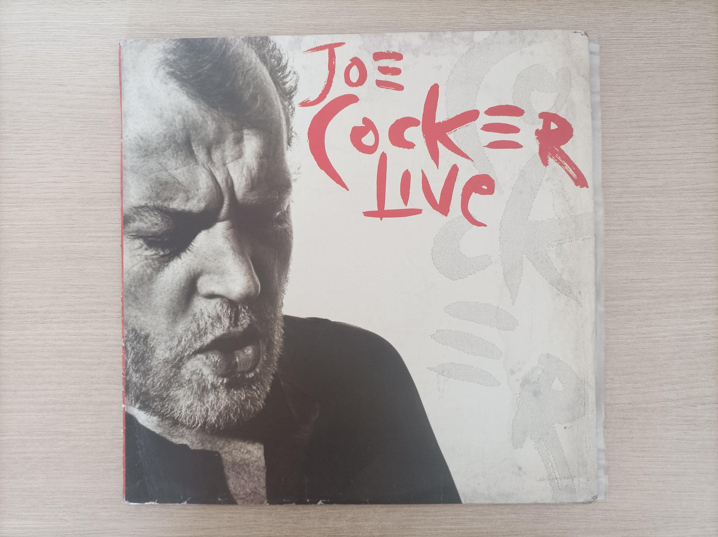 Disco Vinil Live Joe Cocker Duplo A