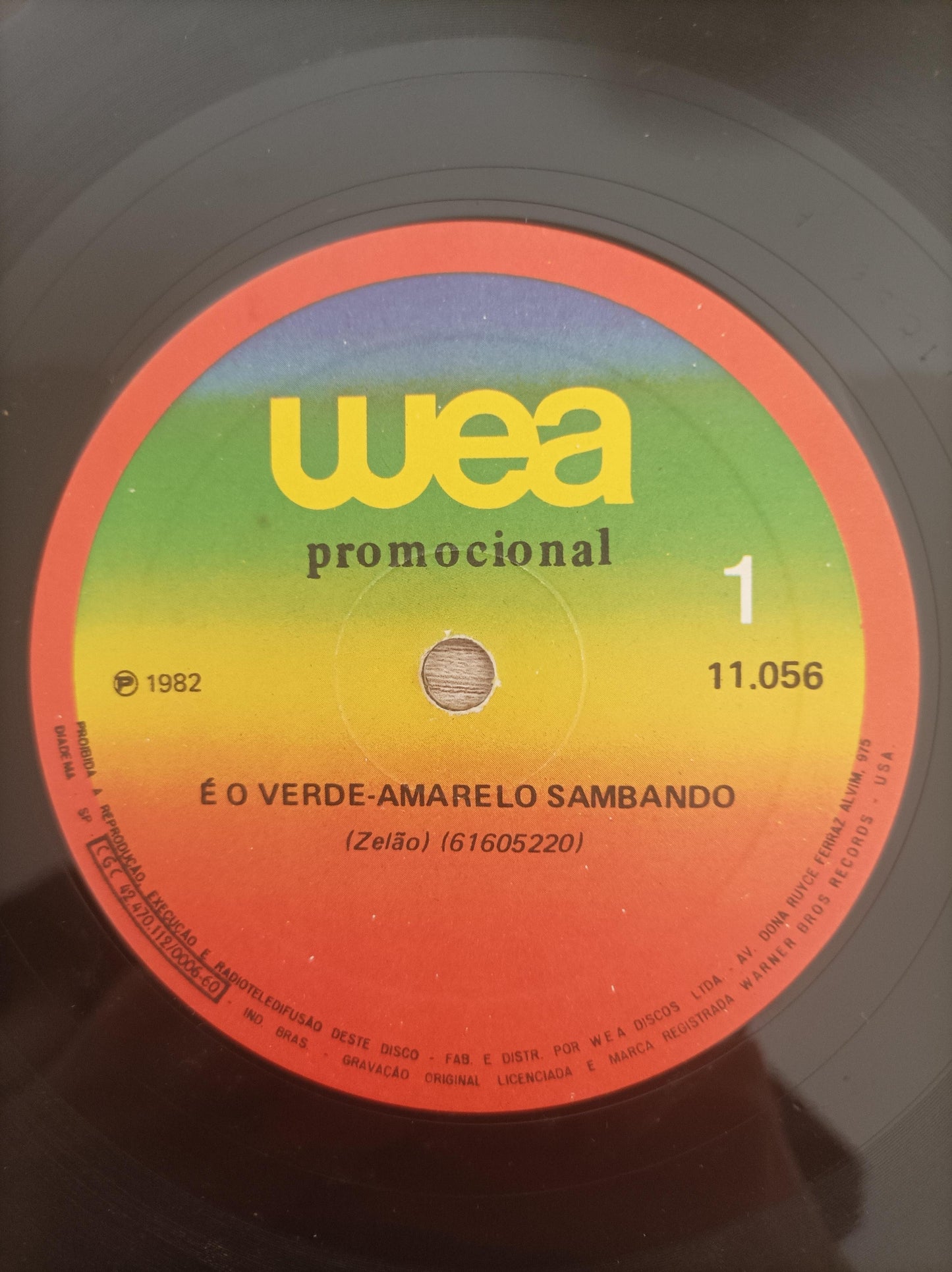 Compacto Vinil Café Pelé Olé