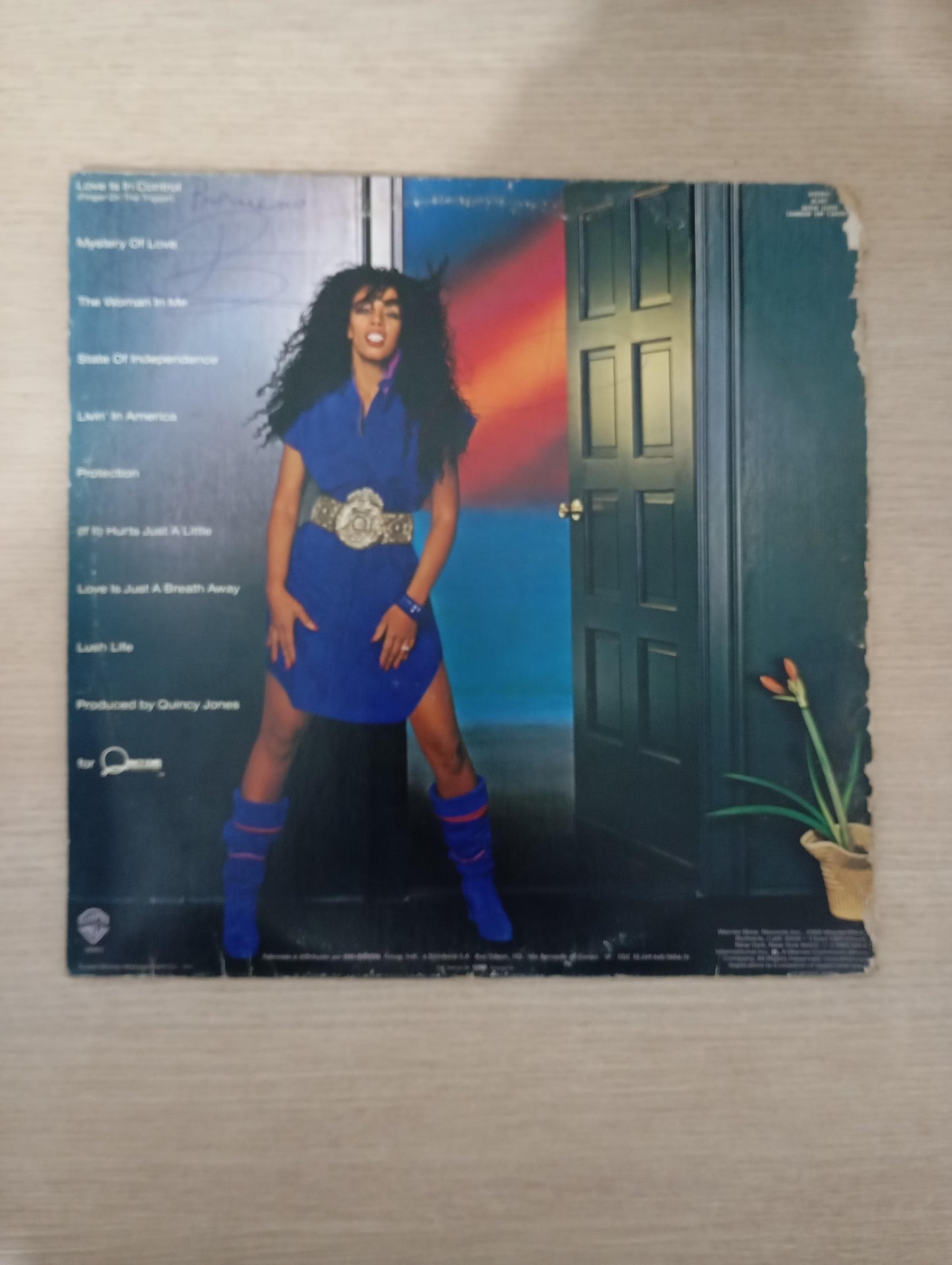 Lp Vinil Donna Summer 1982
