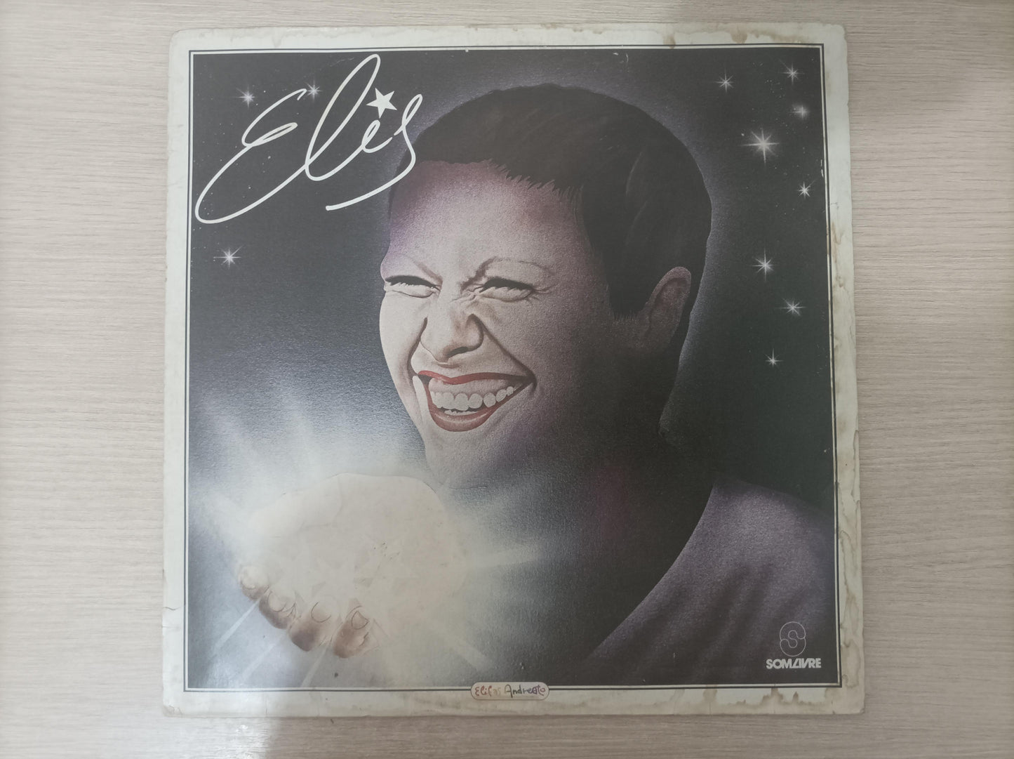 Disco Vinil Luz Das Estrelas Elis Regina A
