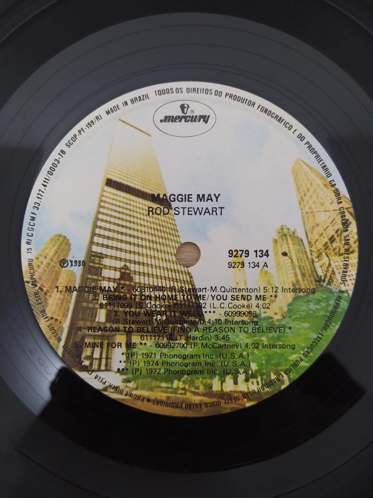 Lp Vinil Rod Stewart Maggie May