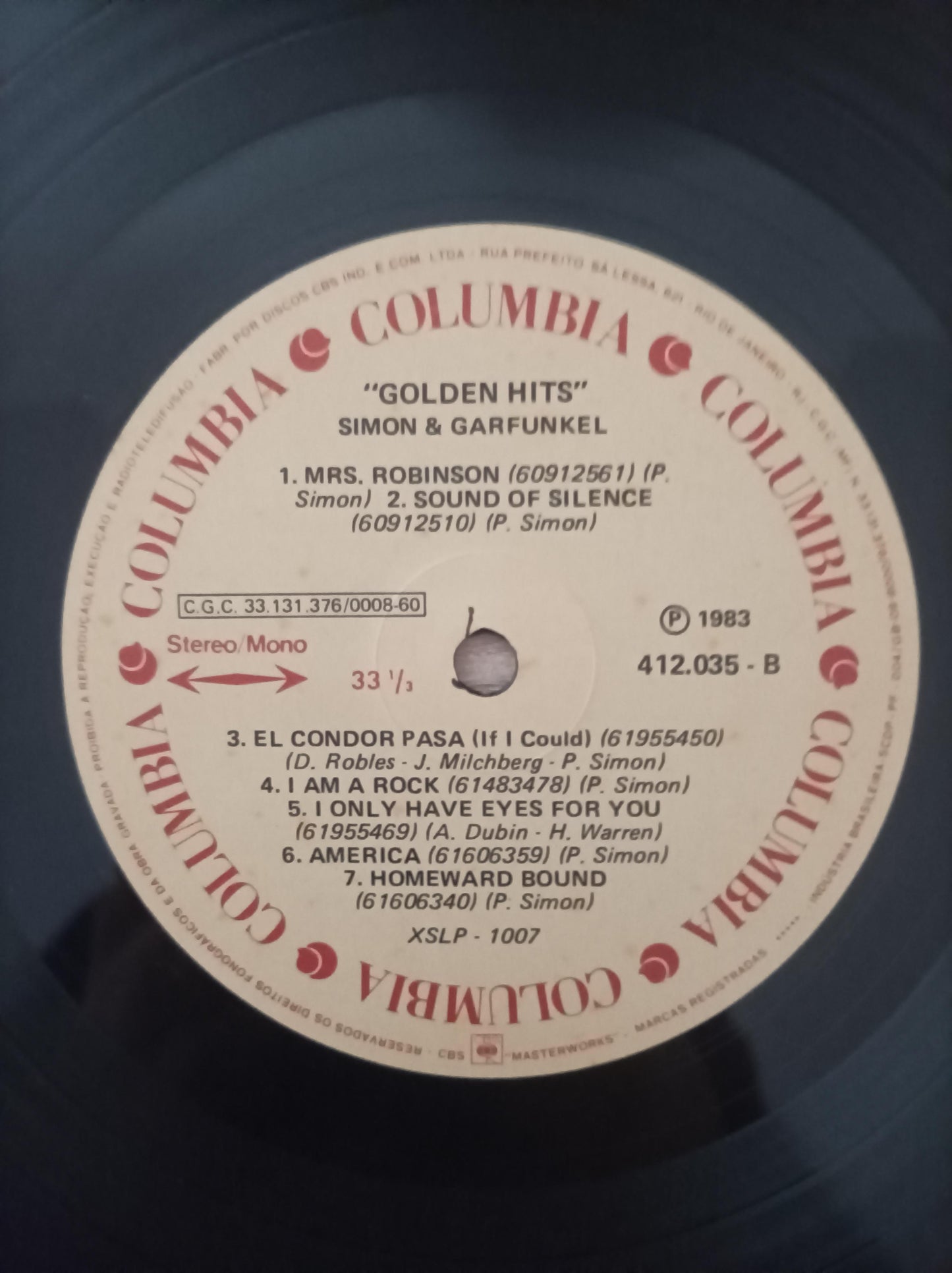 Lp Vinil Simon & Garfunkel Golden Hits