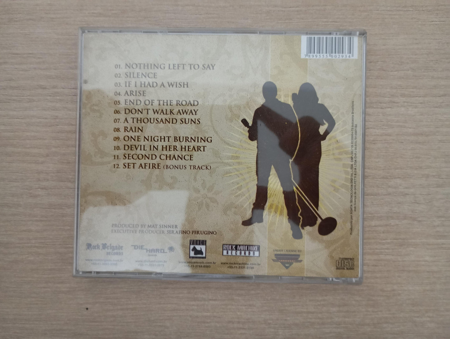 CD Kiske / Somerville Somerville