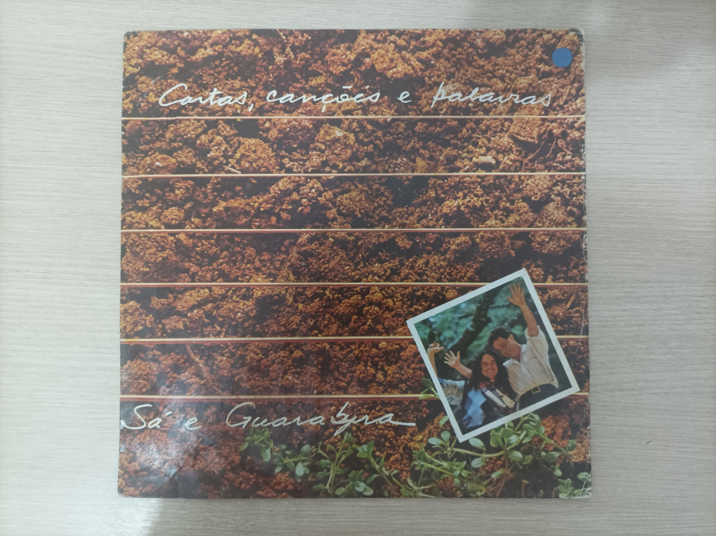 Lp Vinil Sá & Guarabyra Cartas, Canções E Palavras