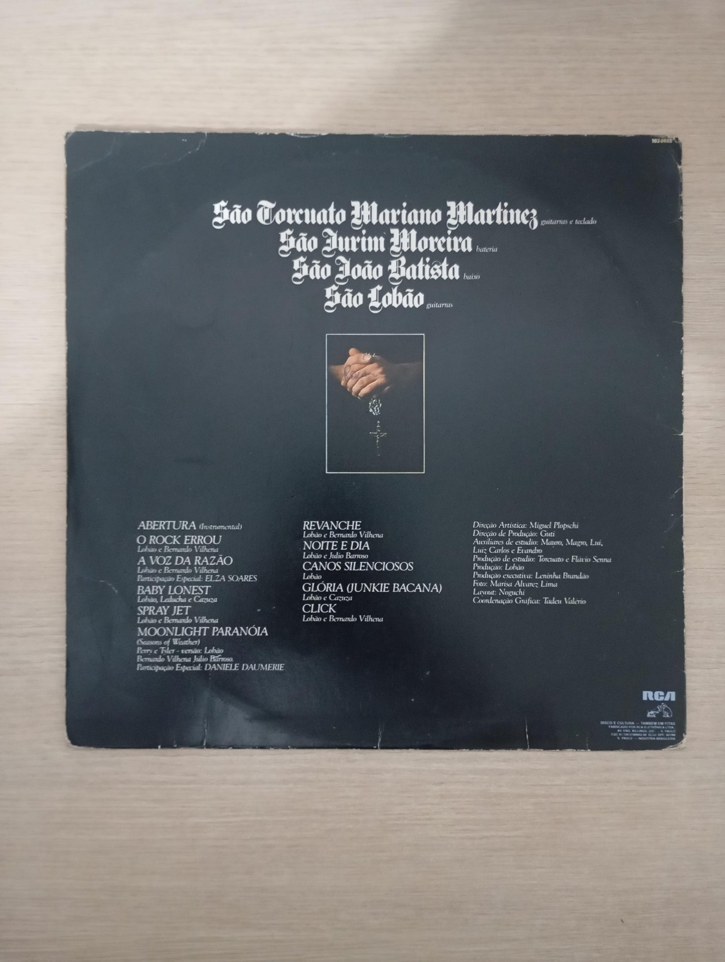 Lp Vinil Lobão O Rock Errou
