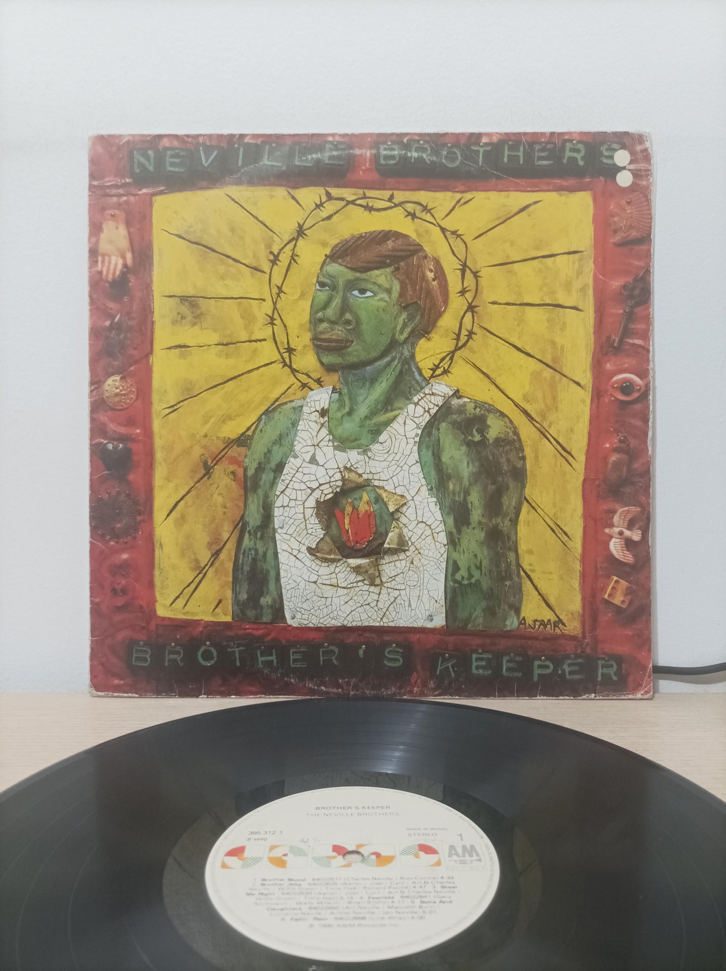 Lp Vinil The Neville Brothers Brother's Keeper