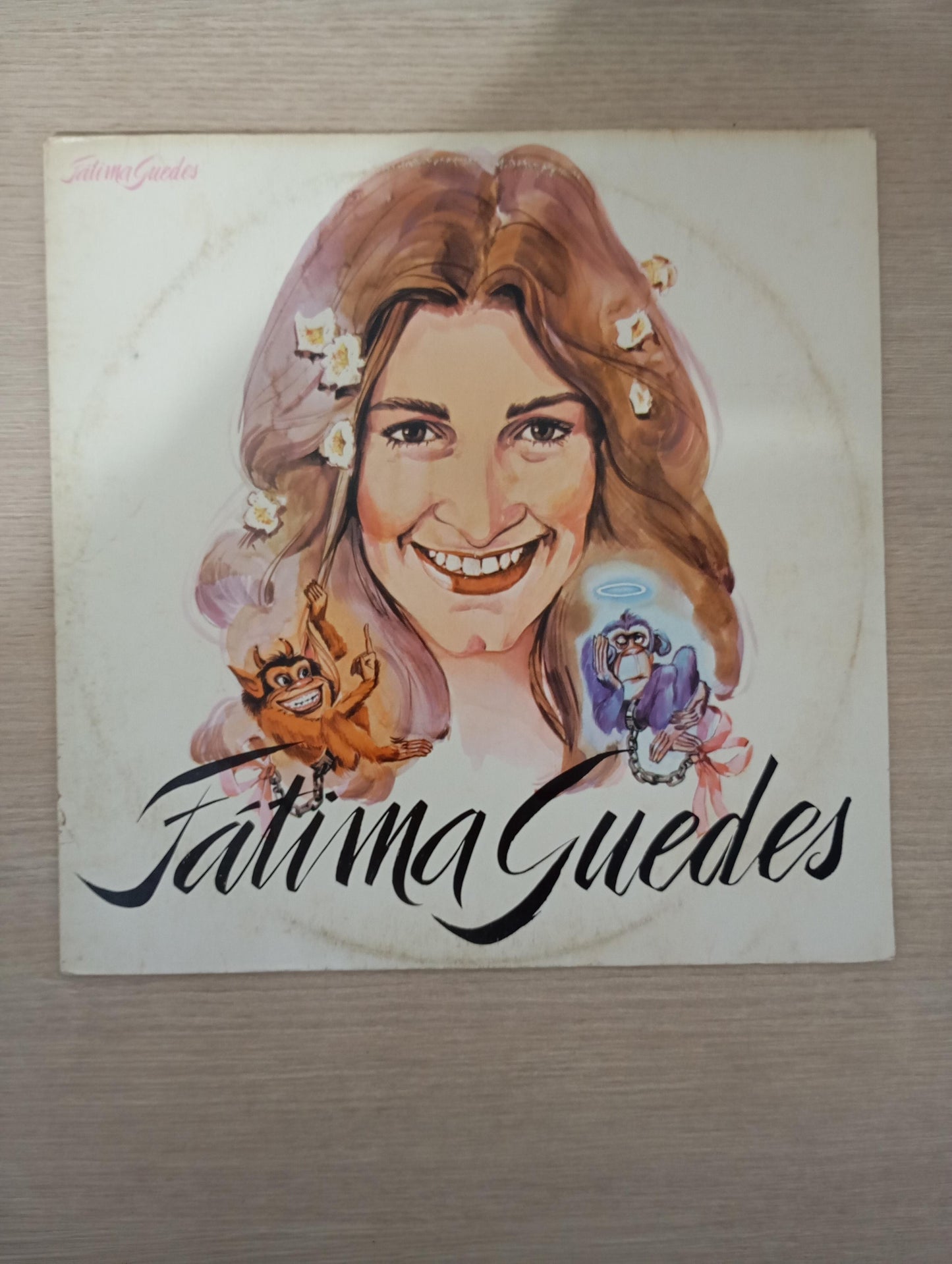 Lp Vinil Fátima Guedes 1979 Com Encarte