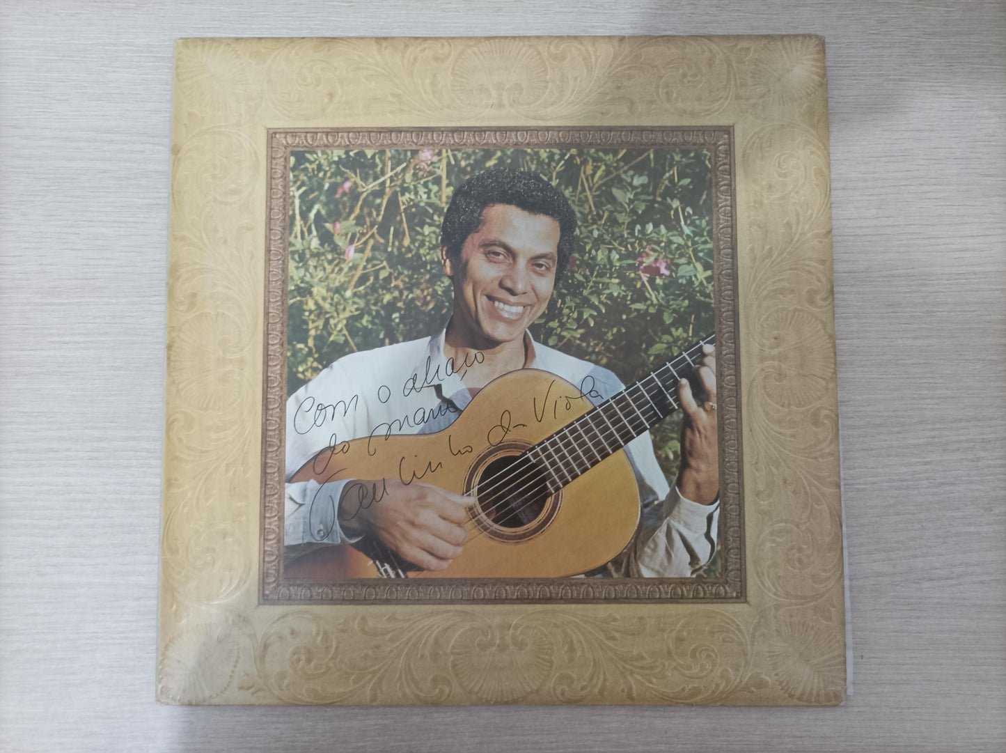 Lp Vinil Paulinho Da Viola 1981 Com Encarte