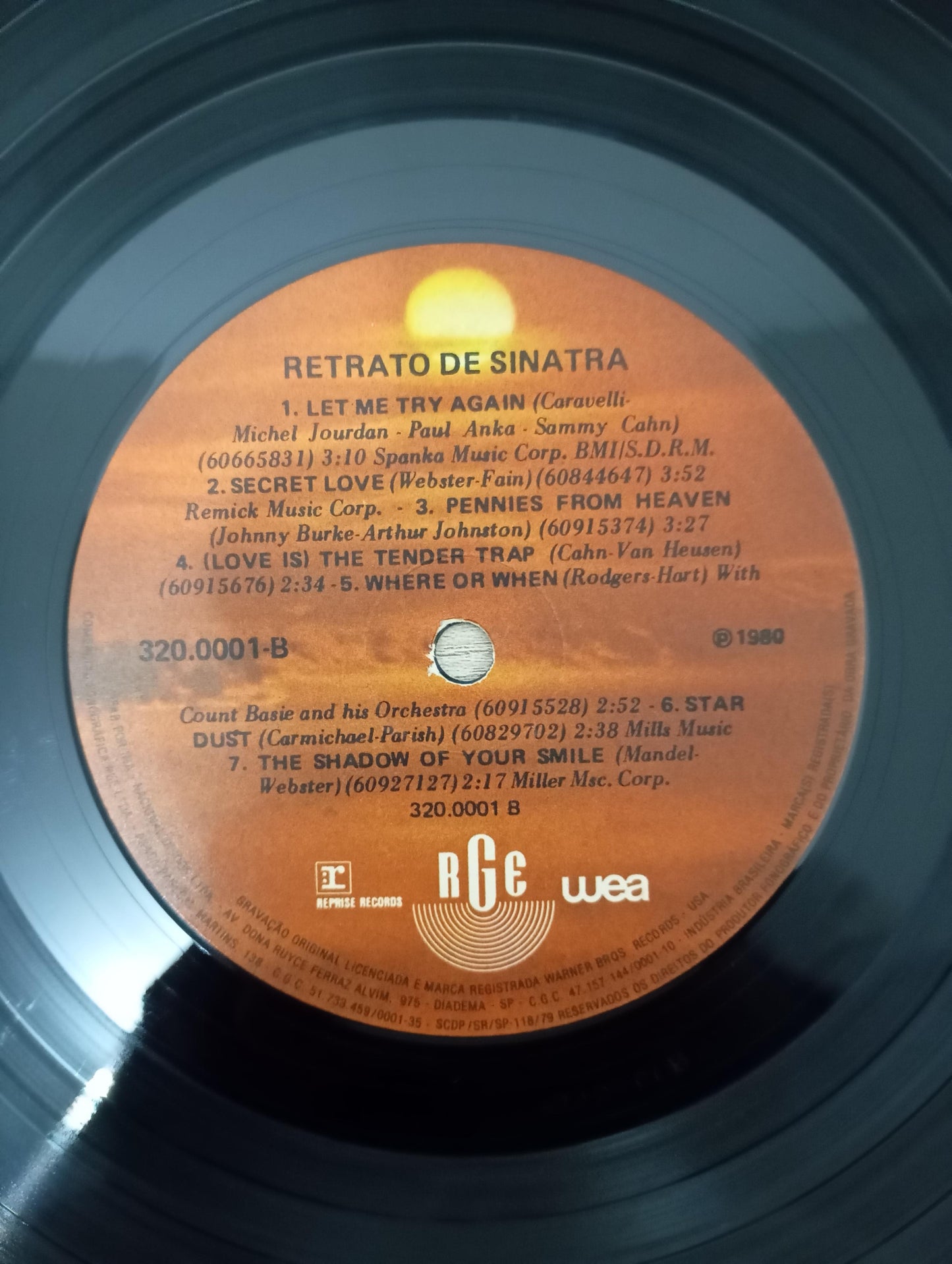 Lp Vinil Frank Sinatra Retrato De Sinatra Duplo