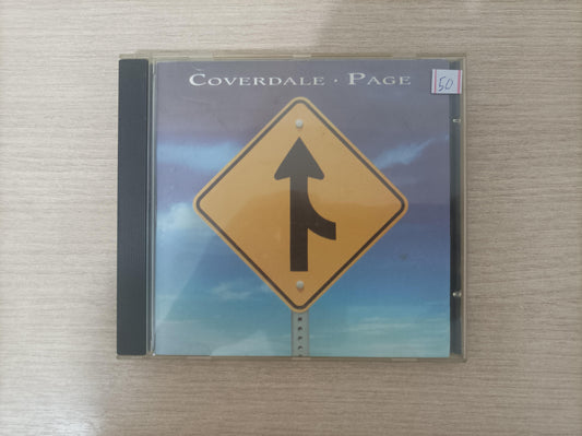 CD David Coverdale & Jimmy Page Coverdale Page