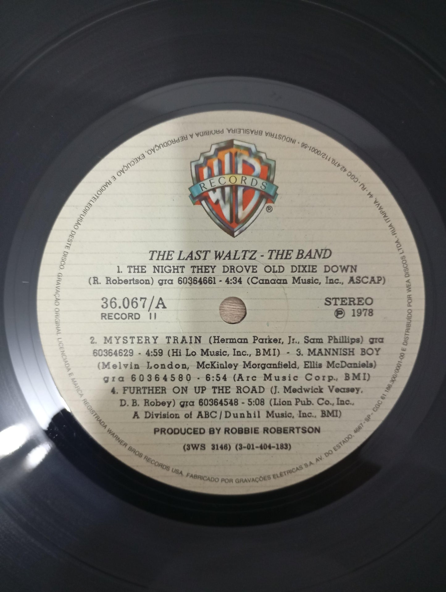Lp Vinil The Band The Last Waltz Triplo Com Encartes