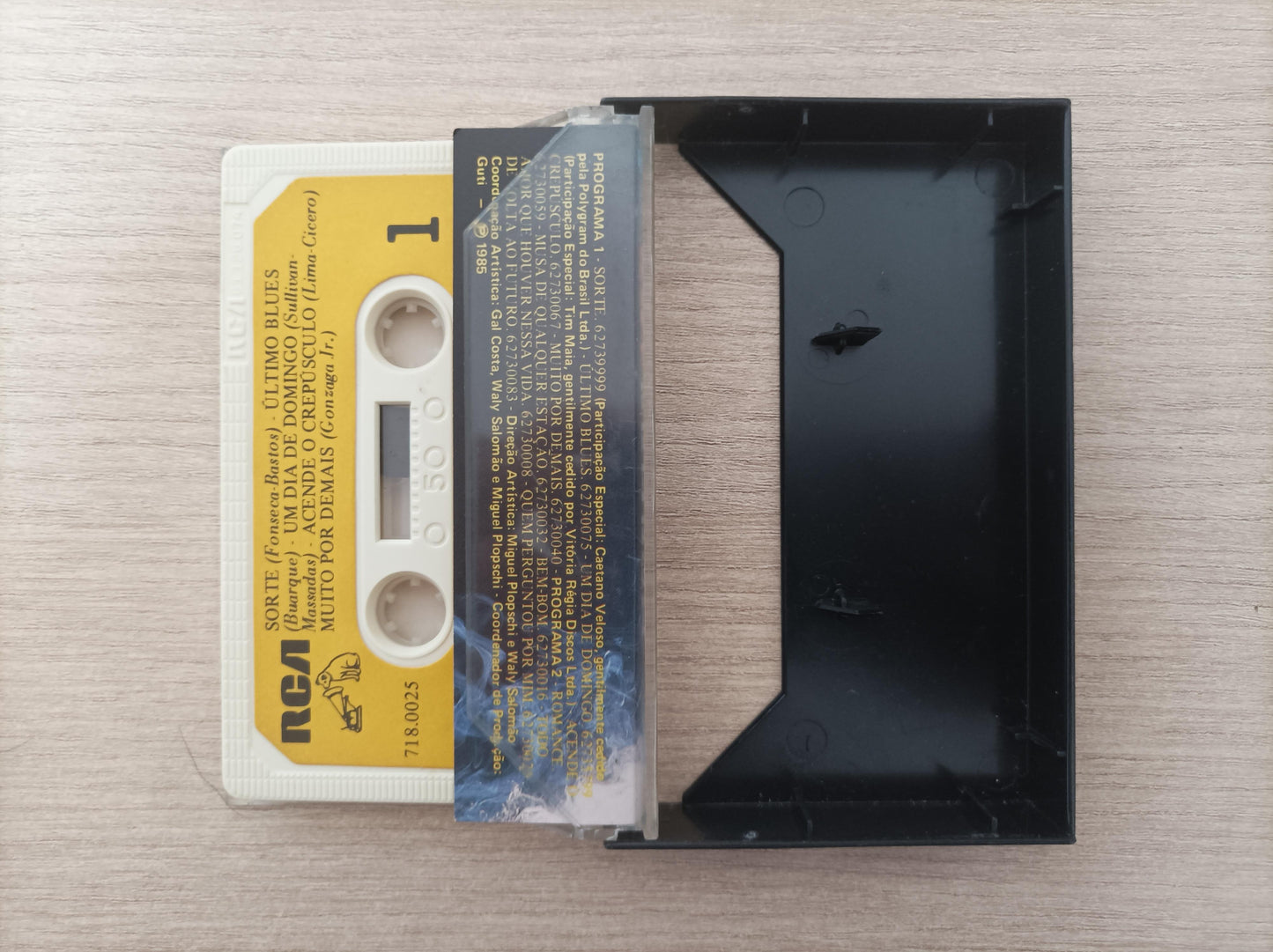 Fita K7 Cassete Gal Costa Bem Bom