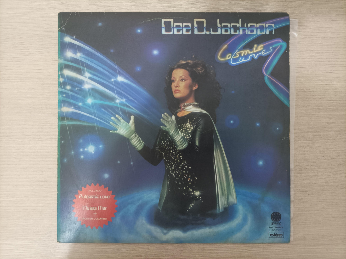 Lp Vinil Dee D. Jackson Cosmic Curves