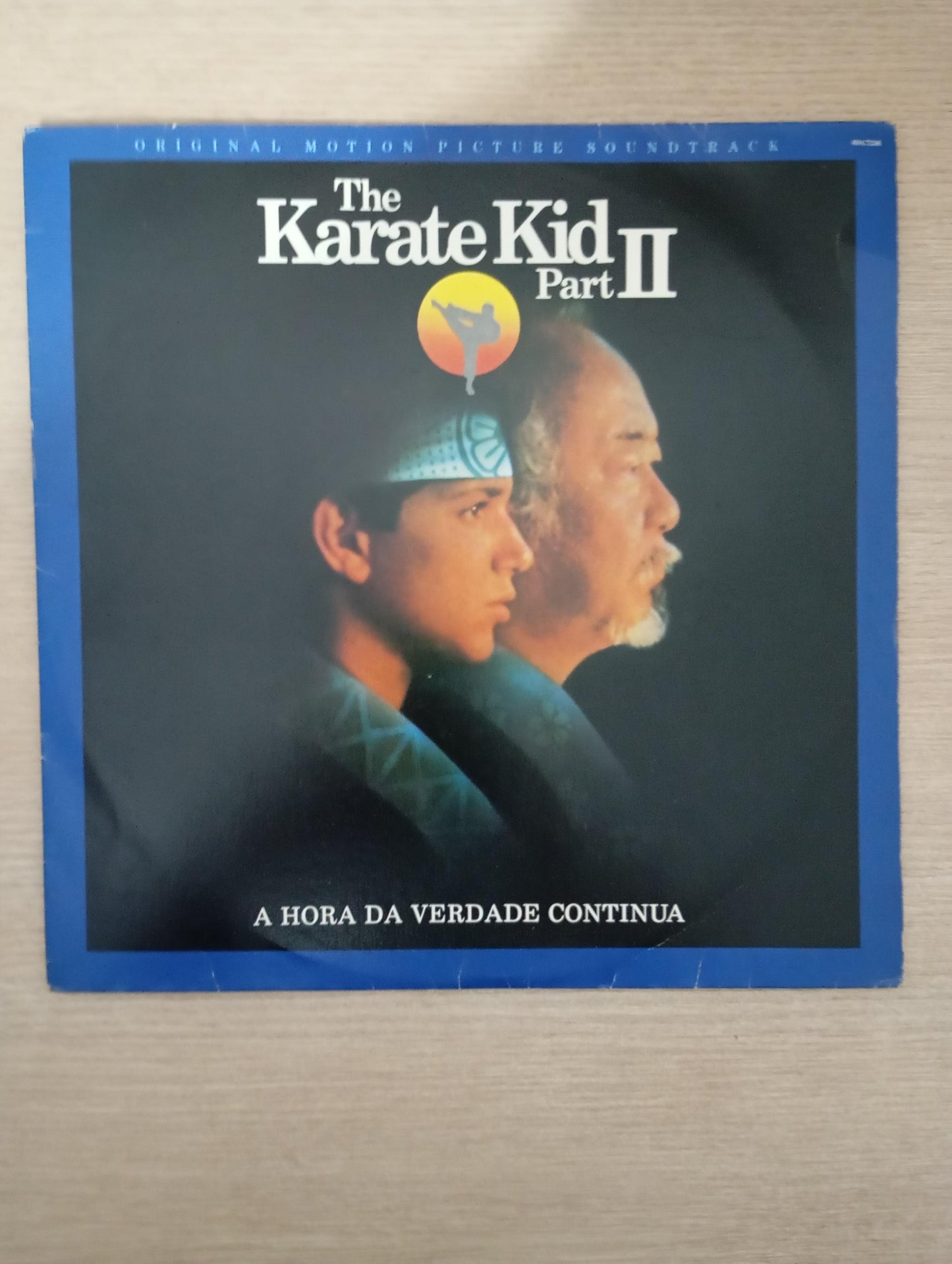 Lp Vinil Karate Kid II A Hora Da Verdade Continua