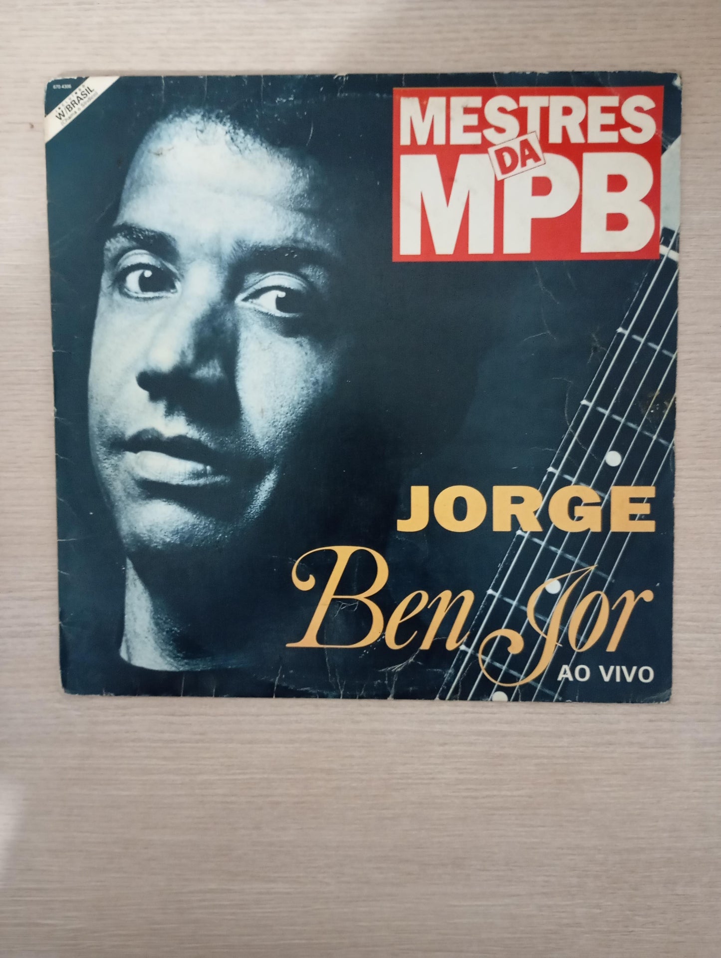 Lp Vinil Jorge Ben Mestres da MPB - Ao Vivo