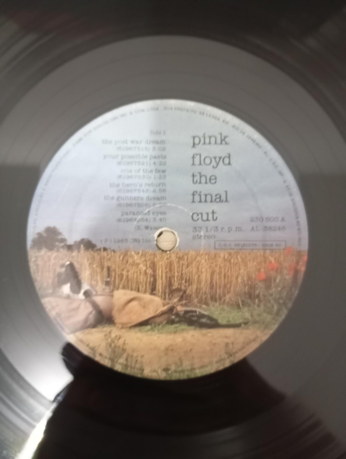 Lp Vinil Pink Floyd The Final Cut Capa Dupla