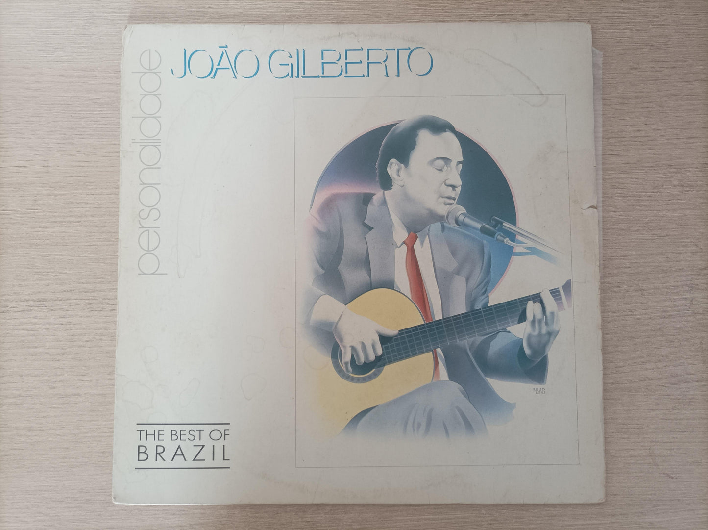 Lp Vinil João Gilberto Personalidade Best Of Brazil Encarte