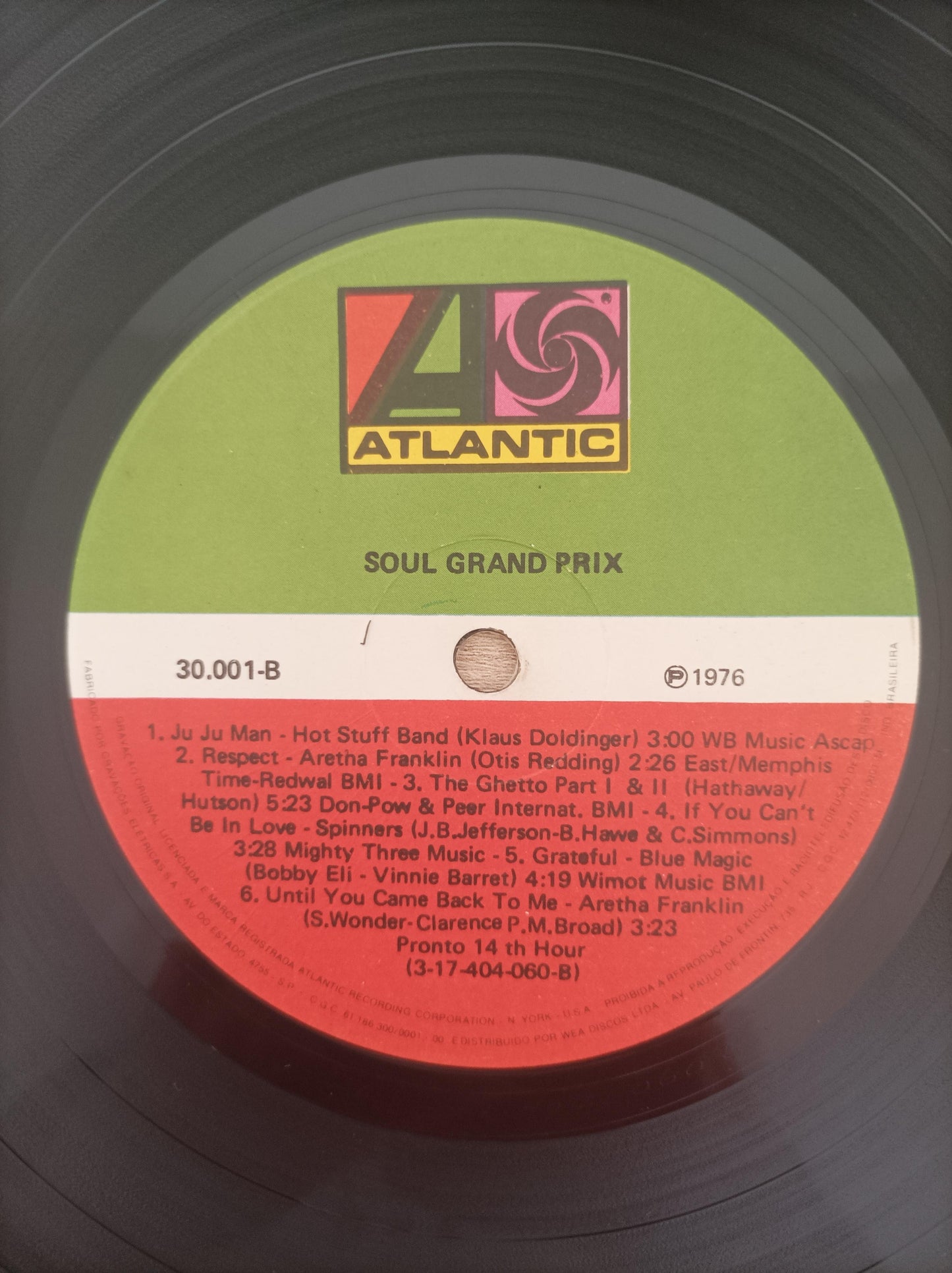 Lp Vinil Soul Grand Prix