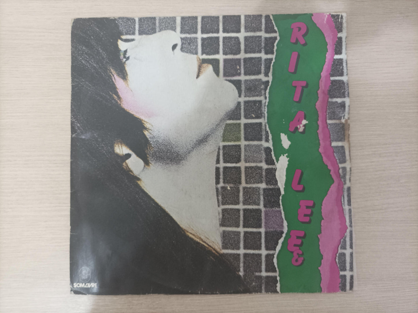 Disco Vinil Saúde Rita Lee & Roberto Com Encarte A