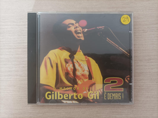 CD Gilberto Gil 2 É Demais!