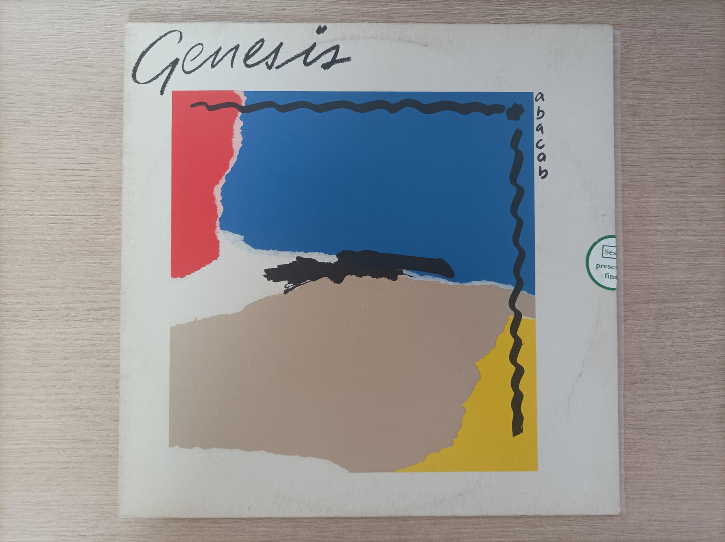 Disco Vinil Abacab Genesis A