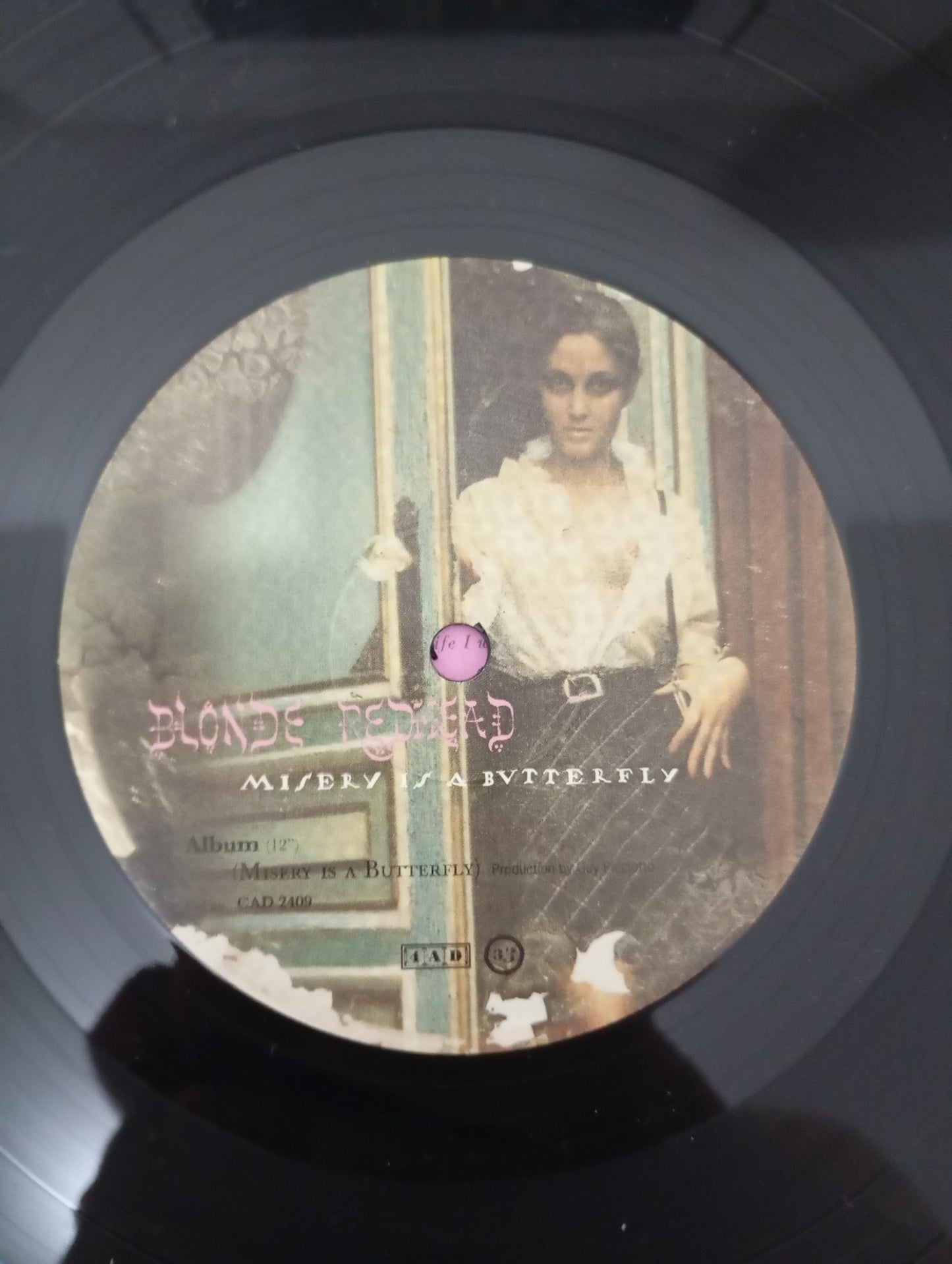 Lp Vinil Blonde Redhead Misery Is A Butterfly 2004 Import UK