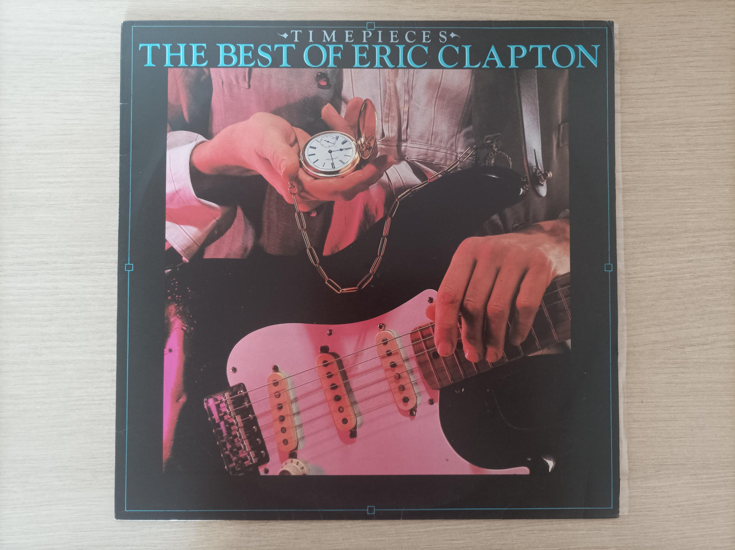 Lp Vinil Eric Clapton Time Places