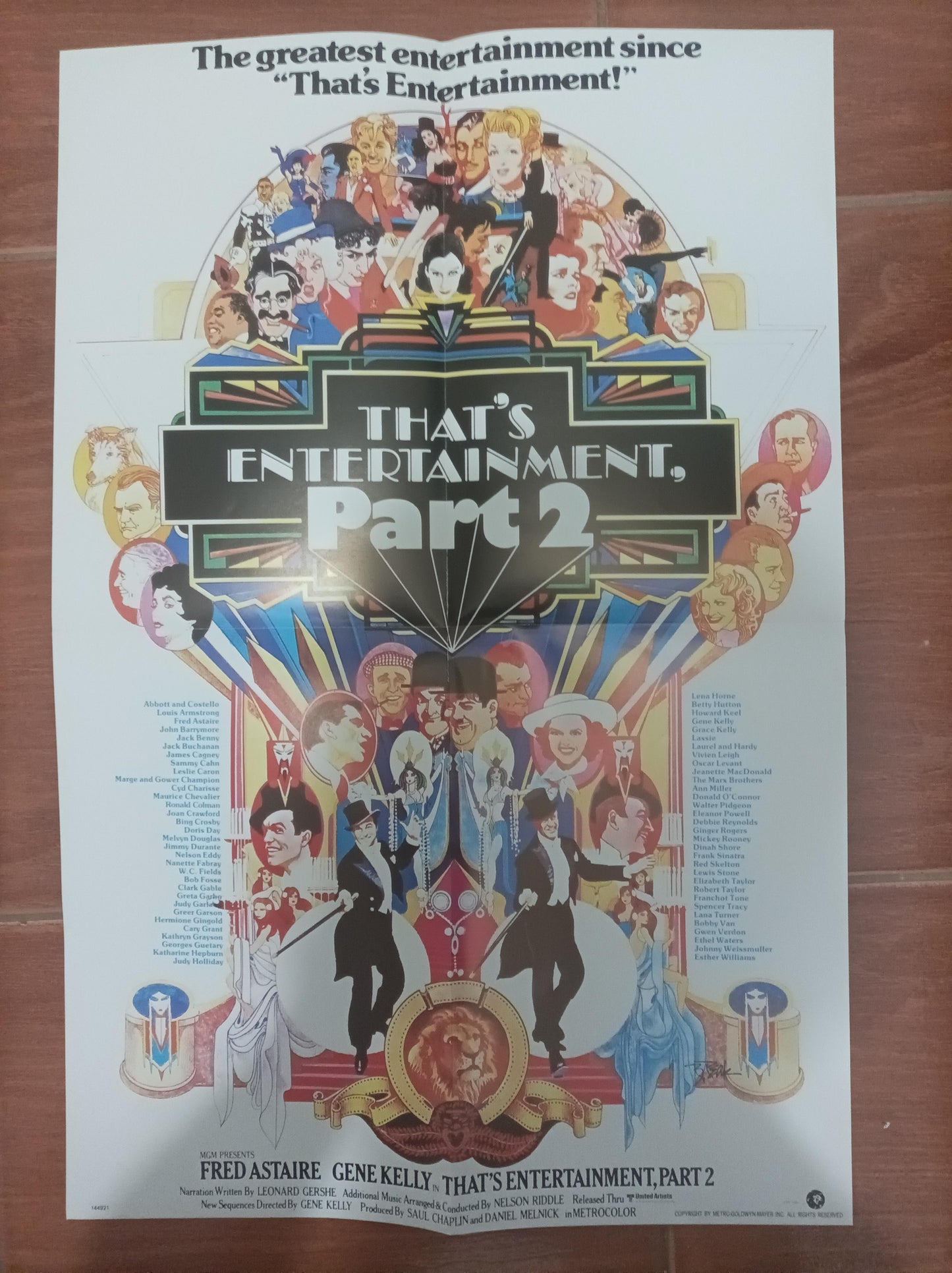 Lp Vinil That's Entertainment Part 2 Com Encarte