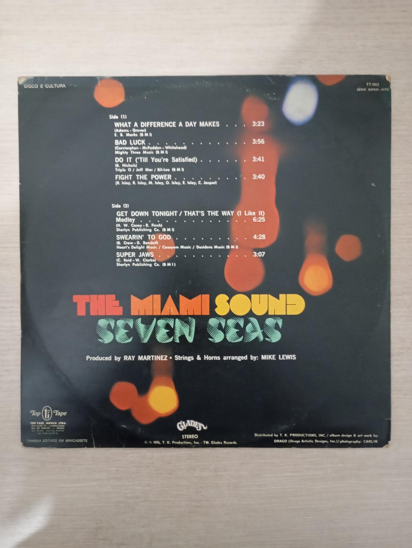 Lp Vinil Miami Sound Seven Seas