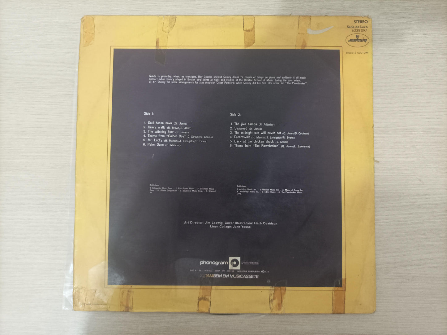 Lp Vinil Quincy Jones Ndeda