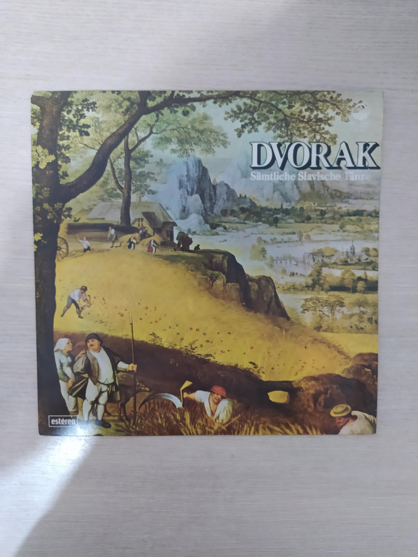 Lp Vinil Dvorak Samtliche Slavische Tanze