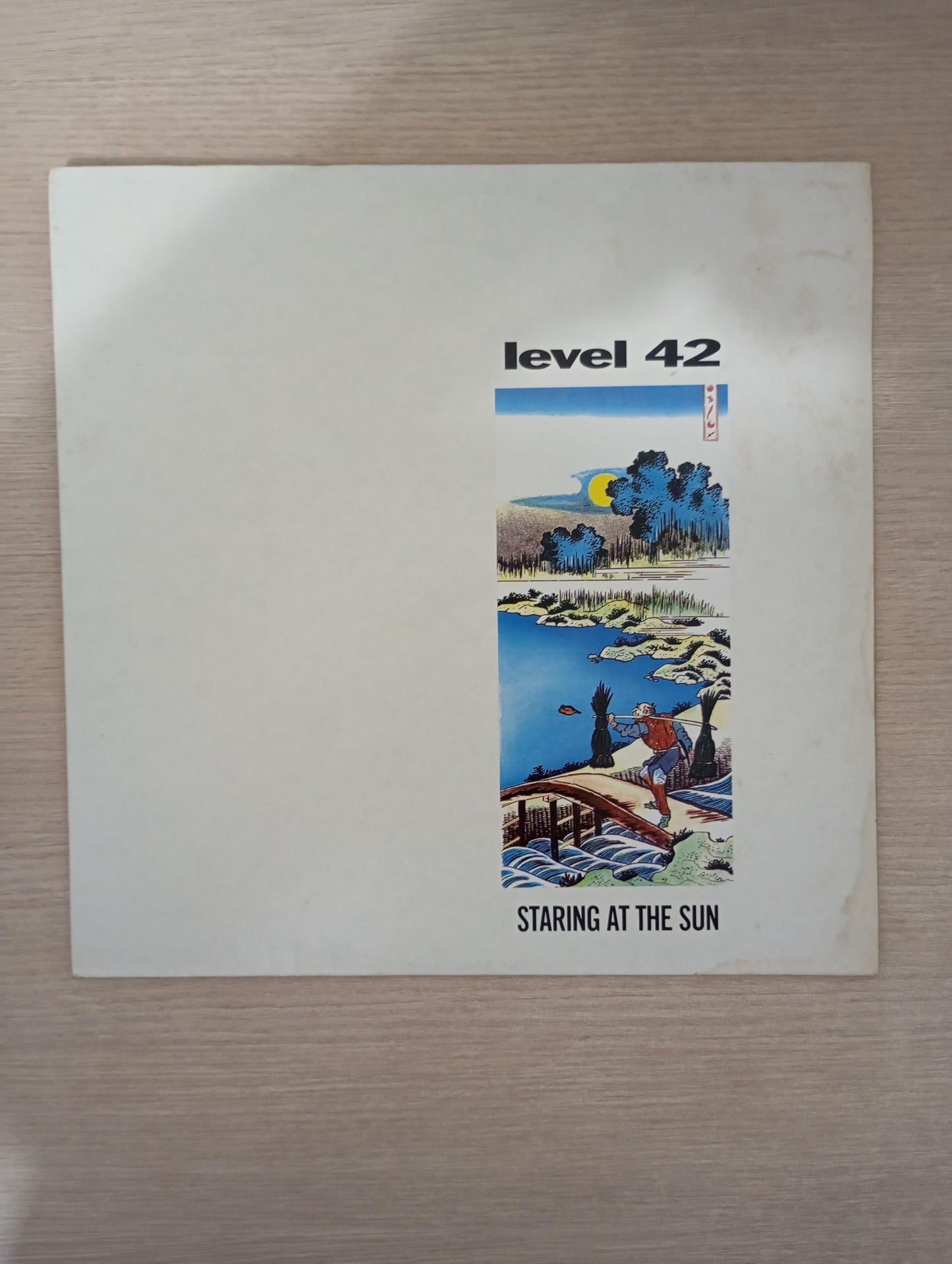Lp Vinil Level 42 Staring At The Sun