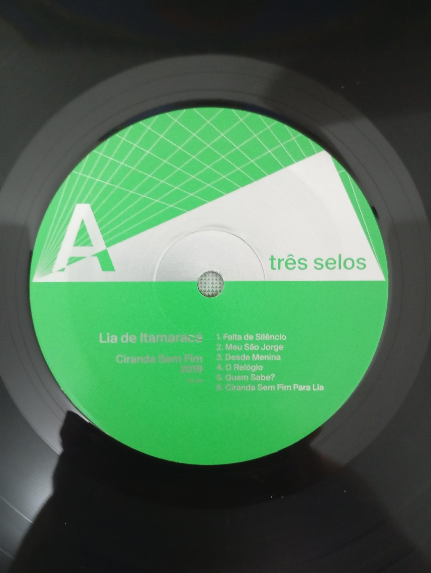 Lp Vinil Lia De Itamaracá Ciranda Sem Fim Com Encarte