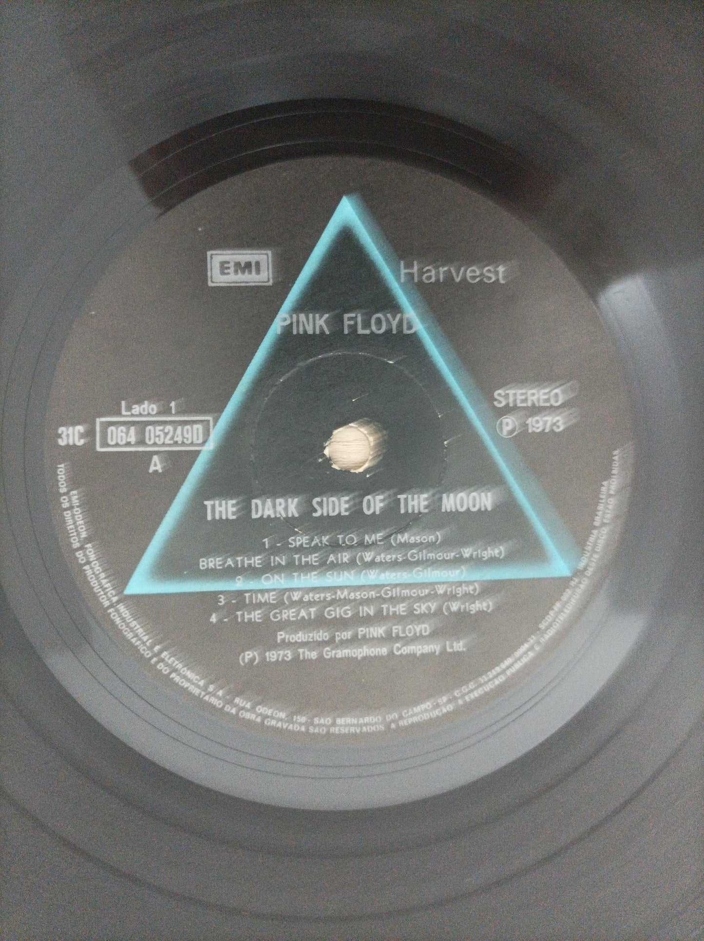 Lp Vinil Pink Floyd The Dark Side Of The Moon Capa Dupla