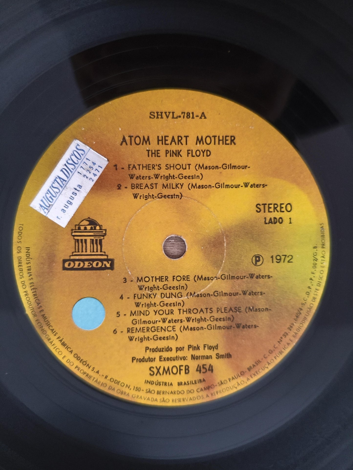 Lp Vinil Pink Floyd Atom Heart Mother Capa Dupla